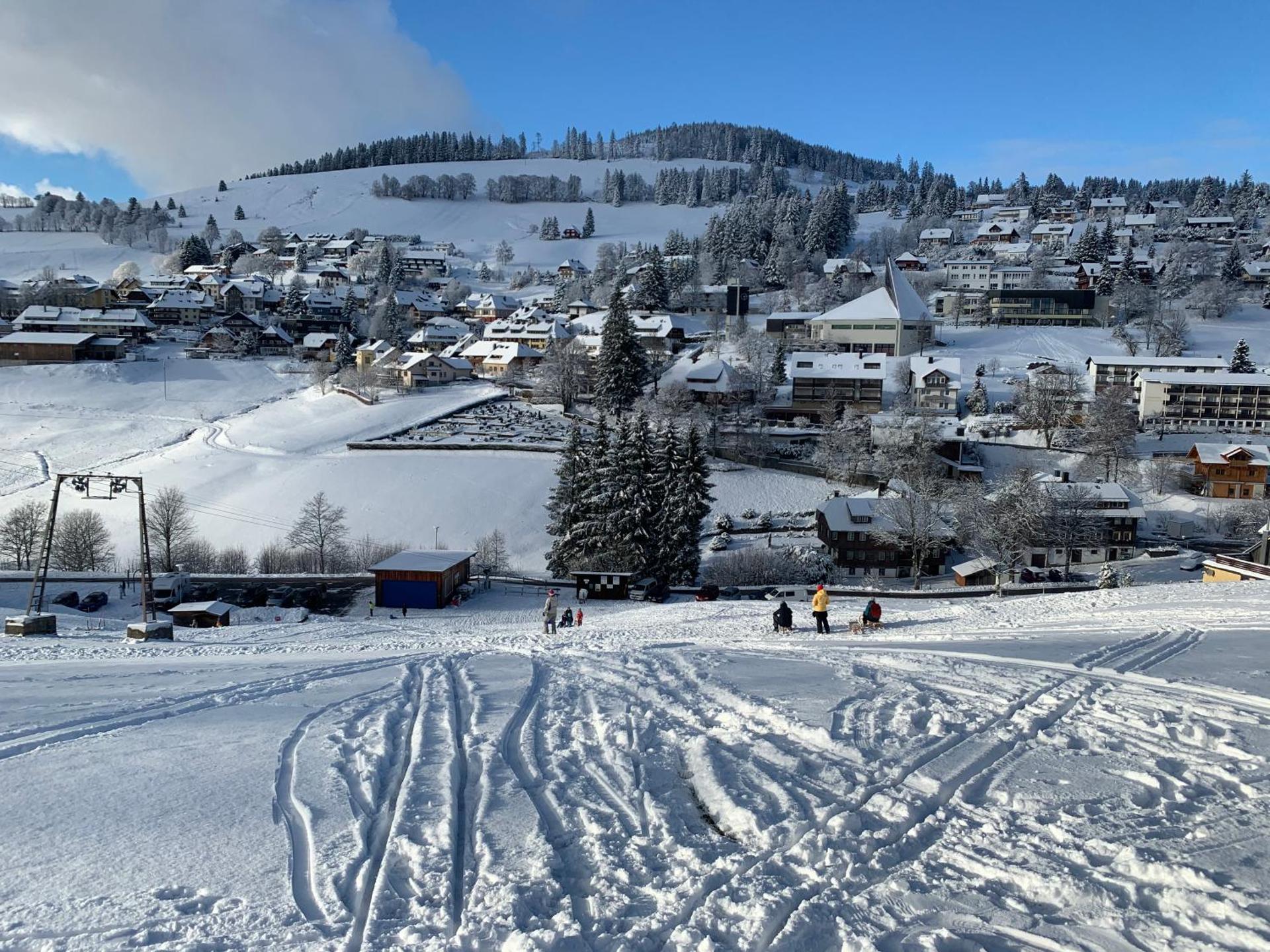 Haus am Sonnenberg,Todtnauberg, Ferienwohnung 002, direkt am Skilift-Skipiste, Nähe Feldberg