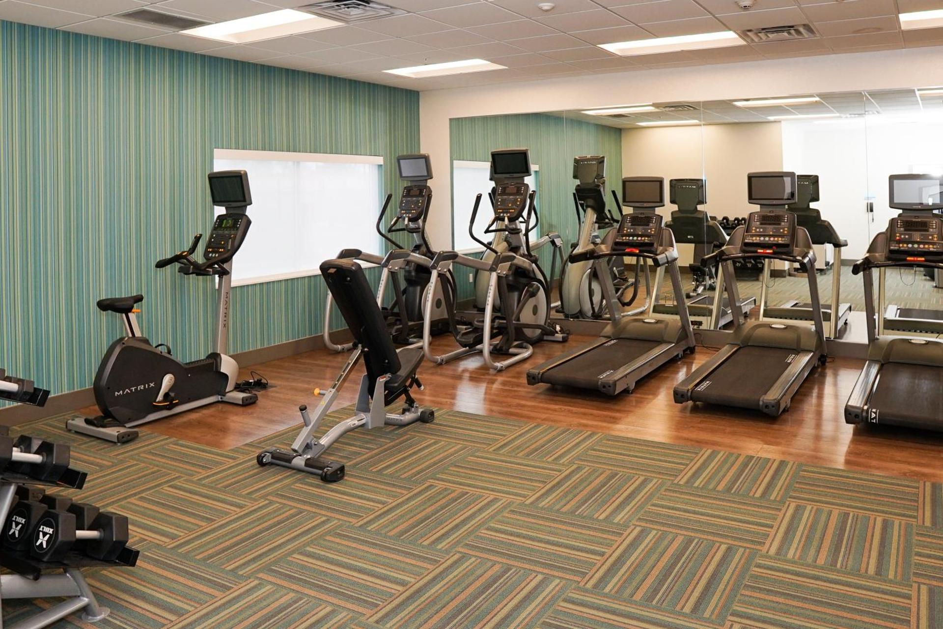 Fitness centre/facilities