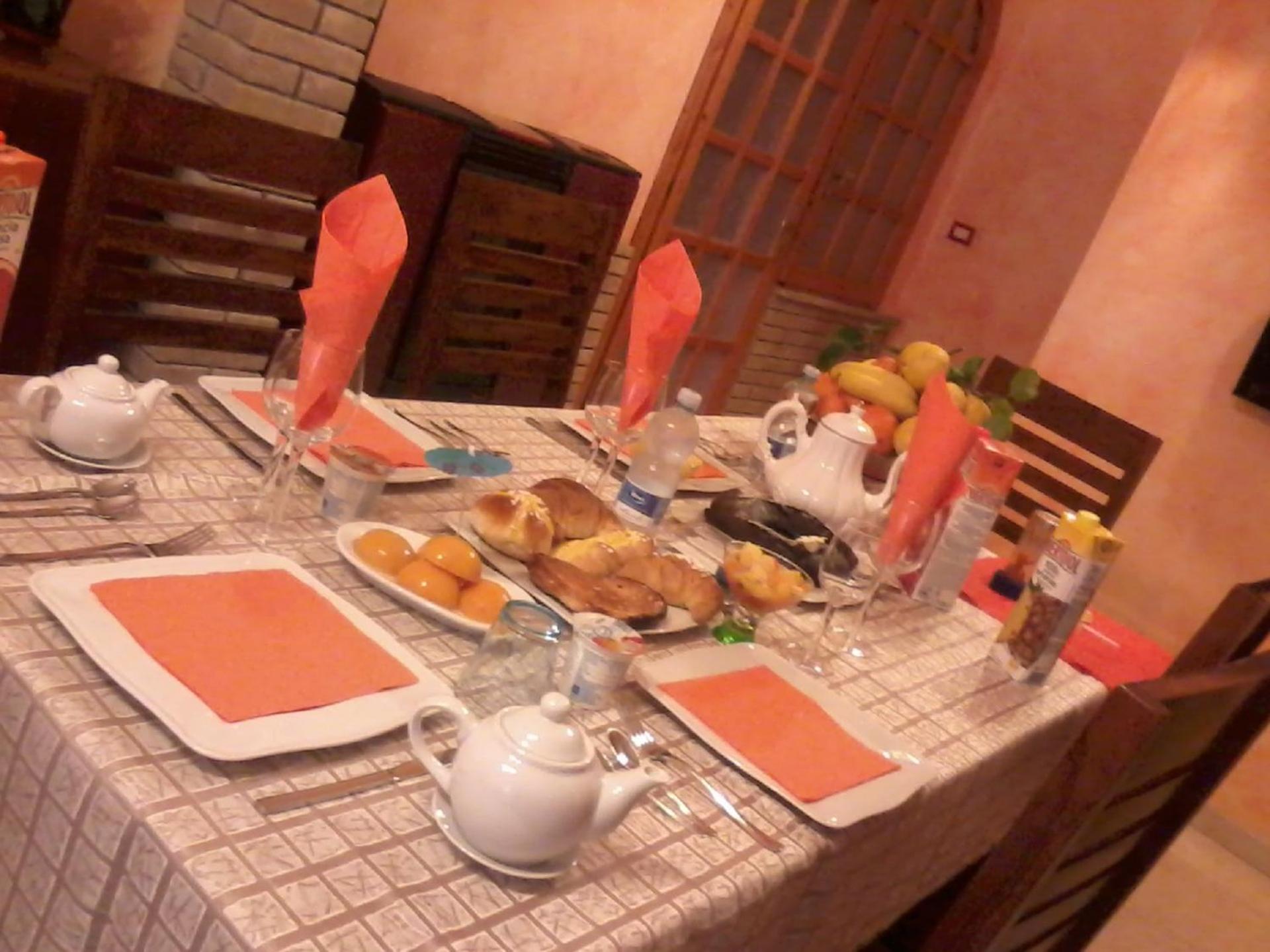 Continental breakfast