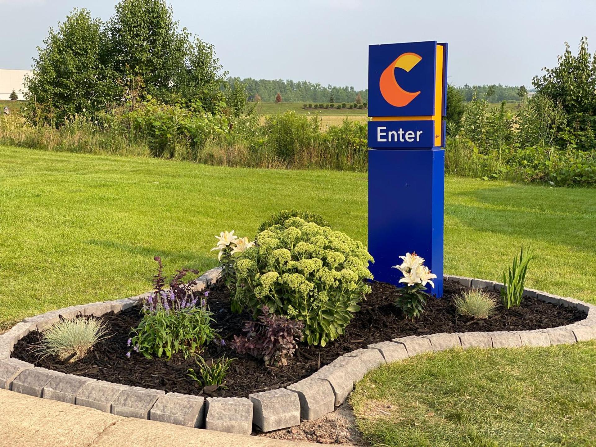 Property logo or sign