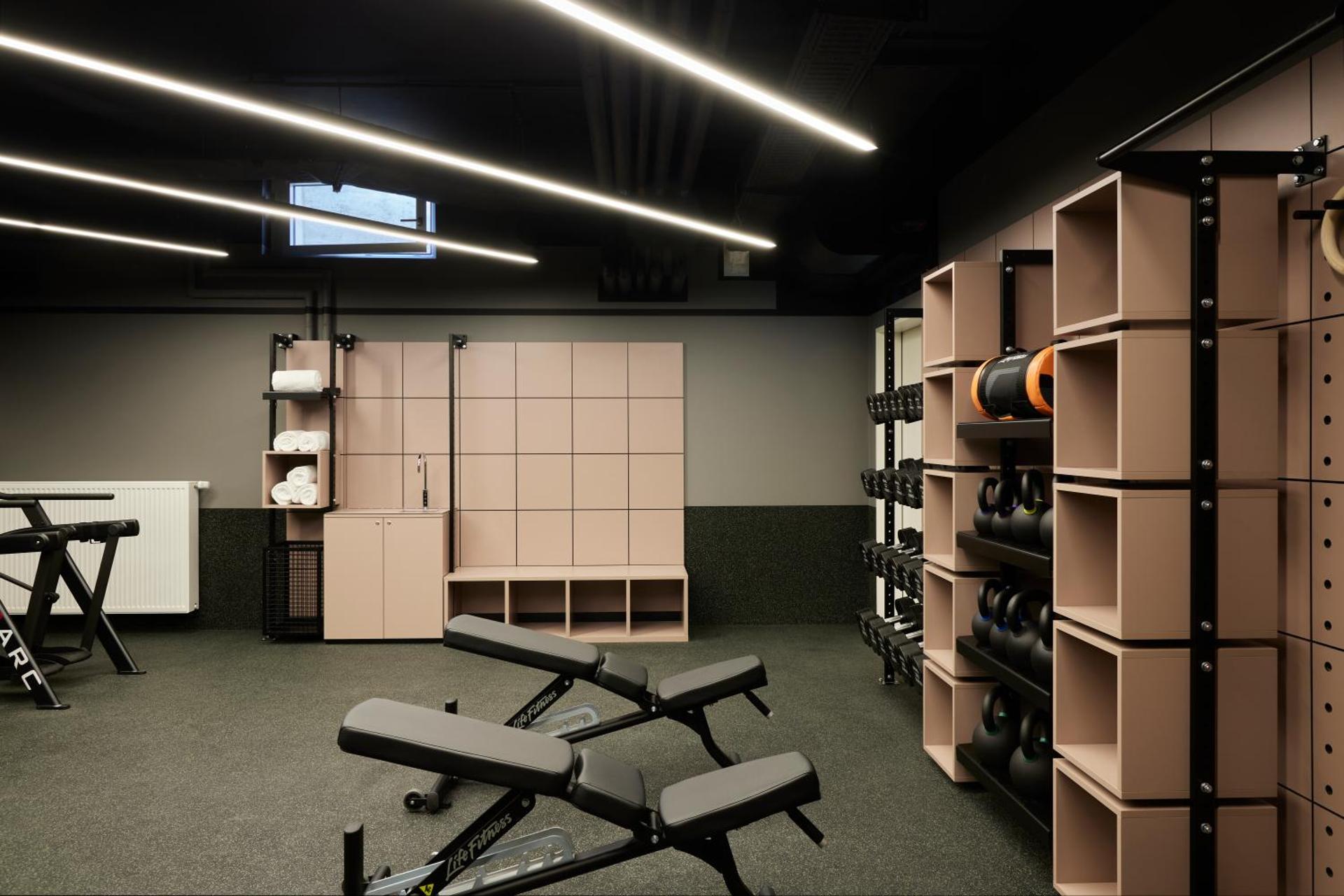 Fitness centre/facilities