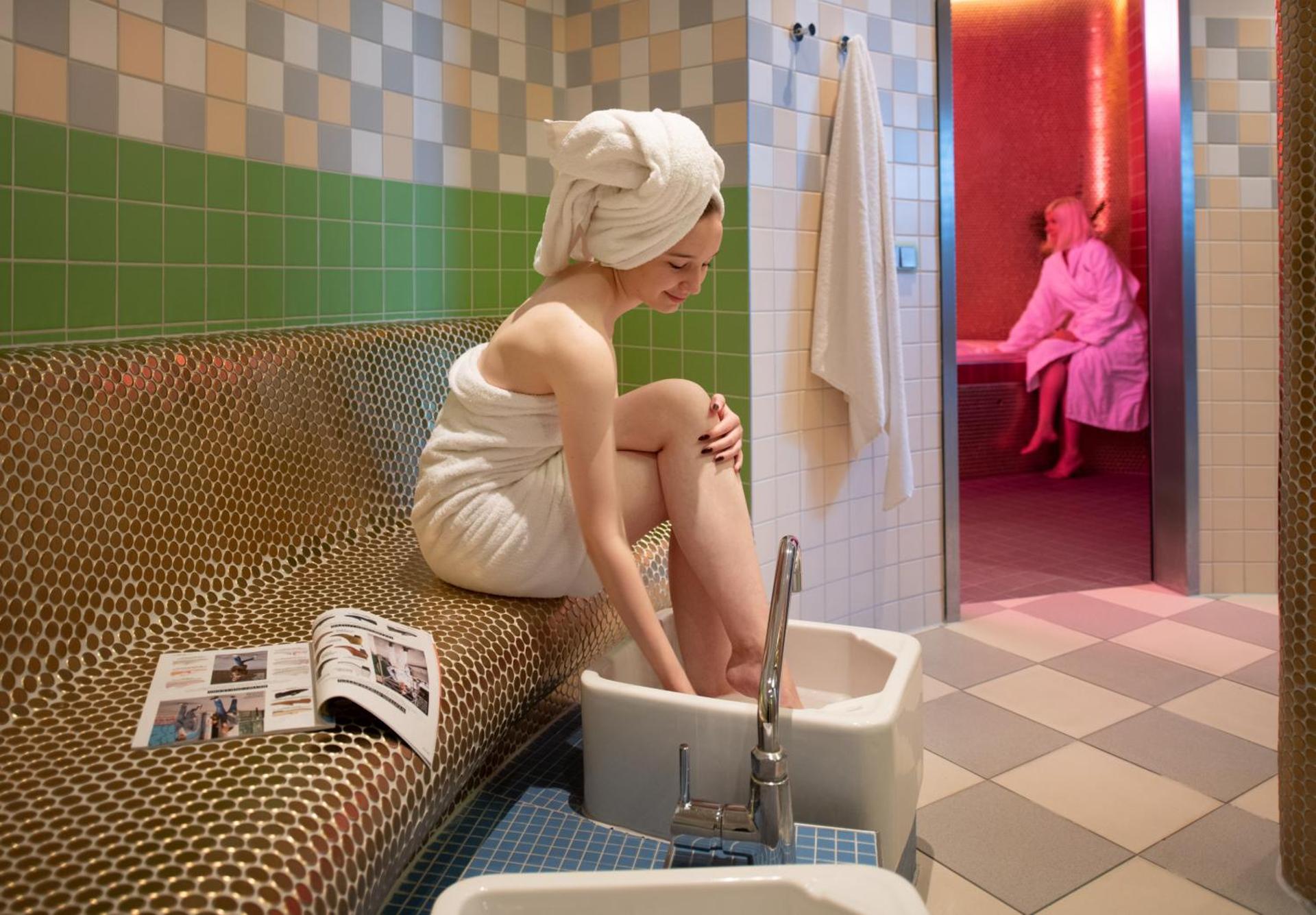 Spa and wellness centre/facilities