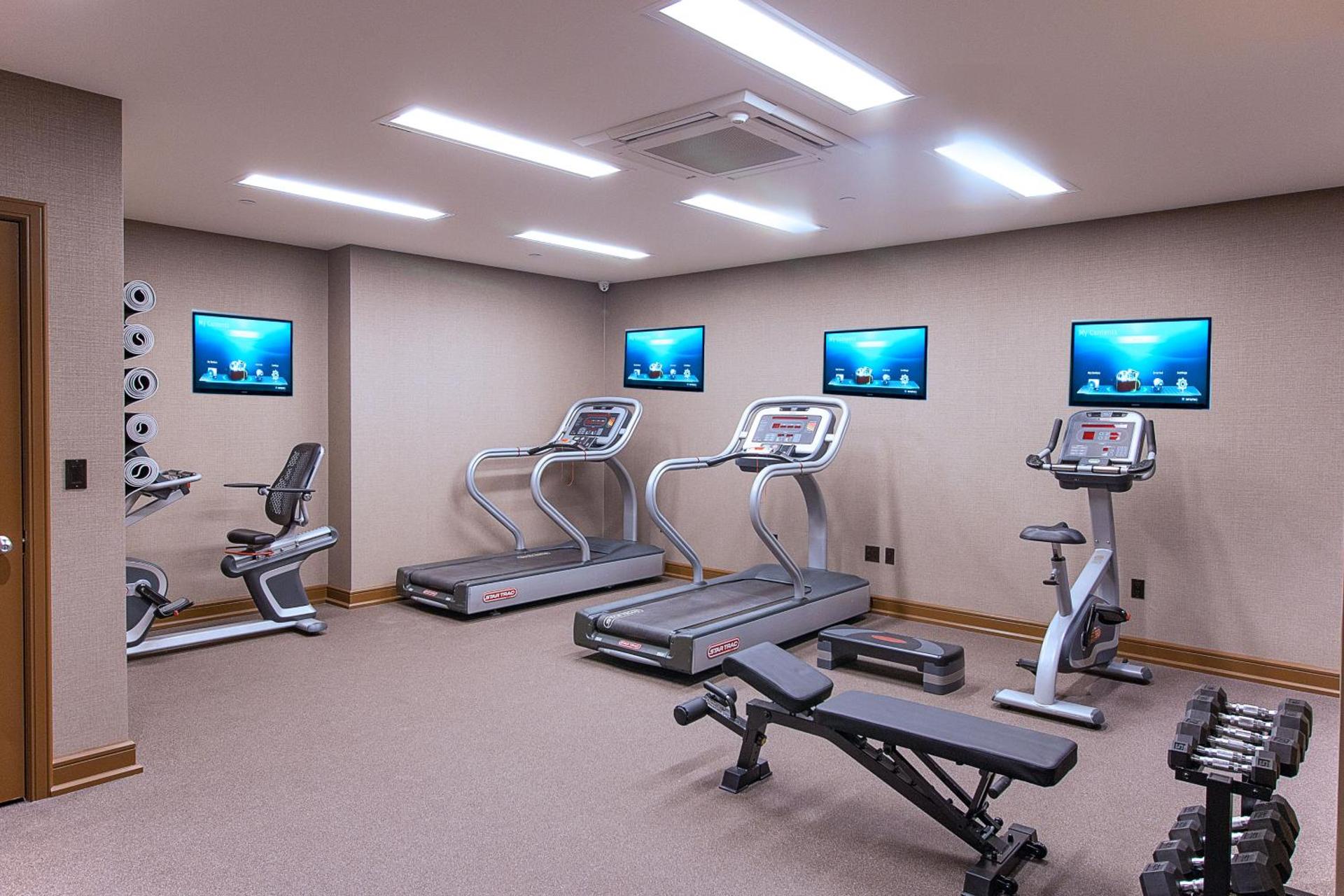 Fitness centre/facilities