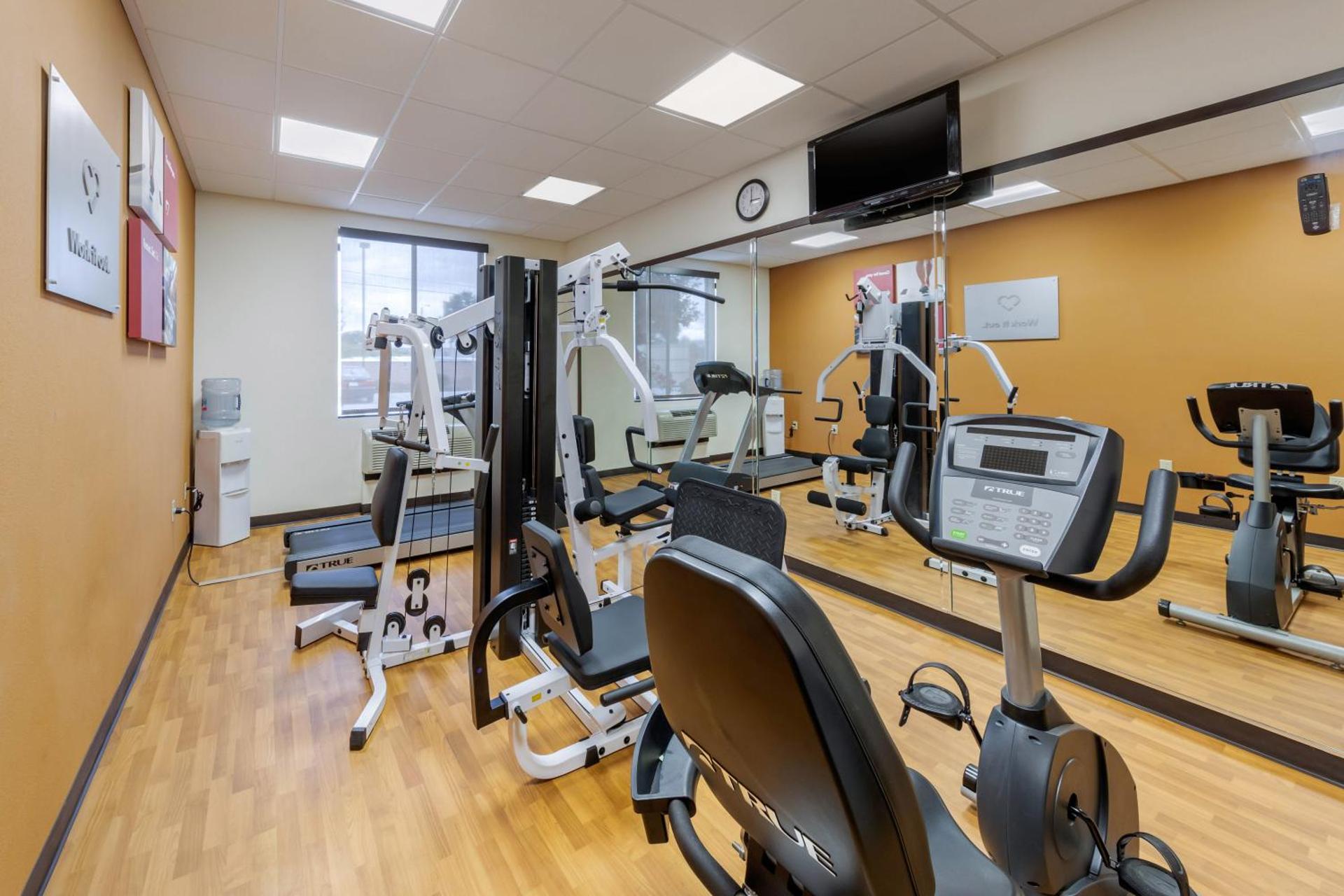 Fitness centre/facilities