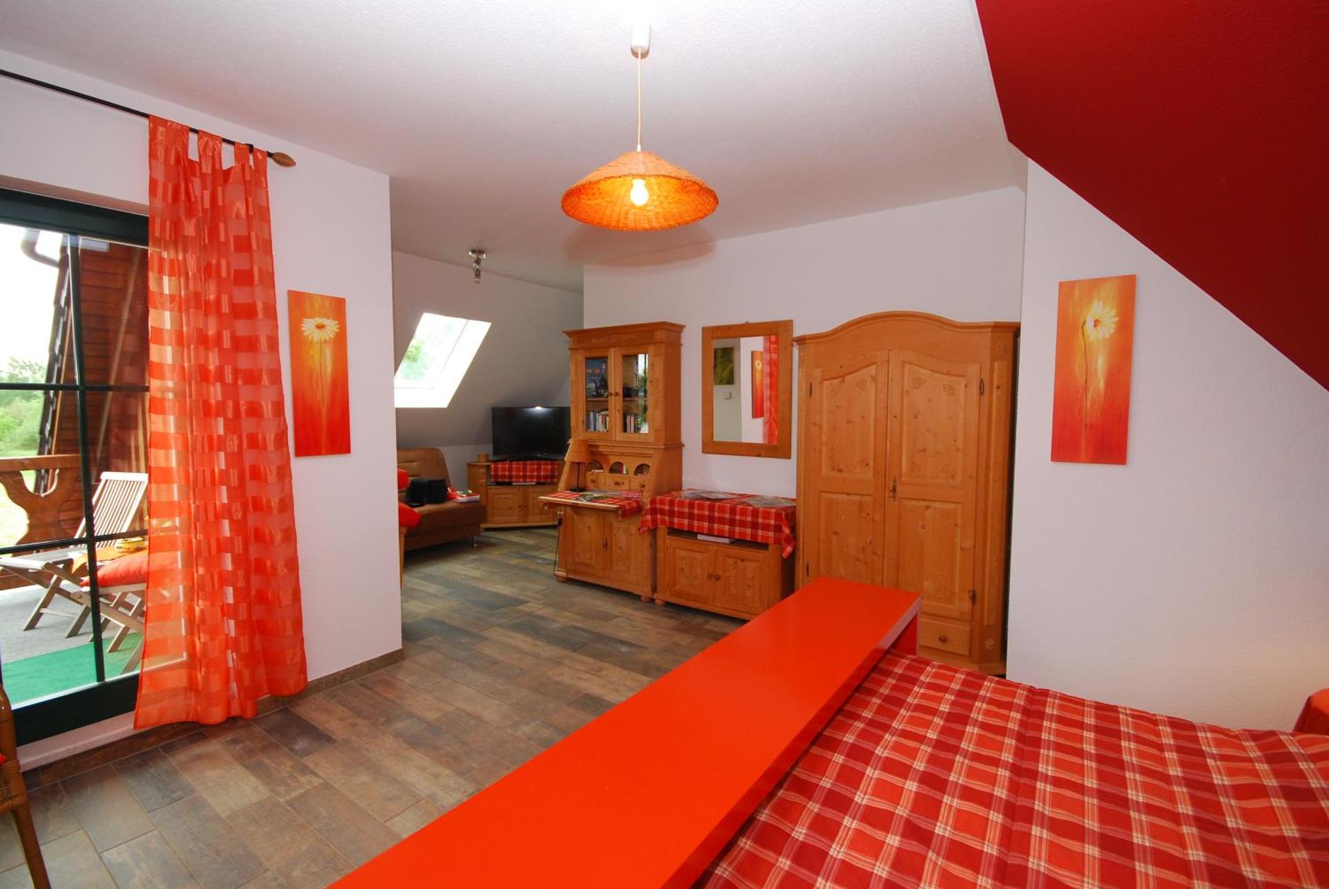 Photo of the whole room