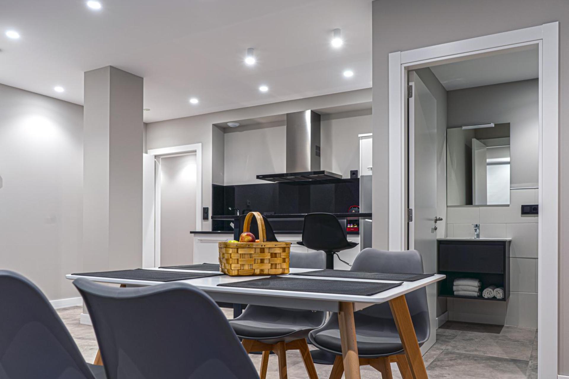 Kitchen or kitchenette