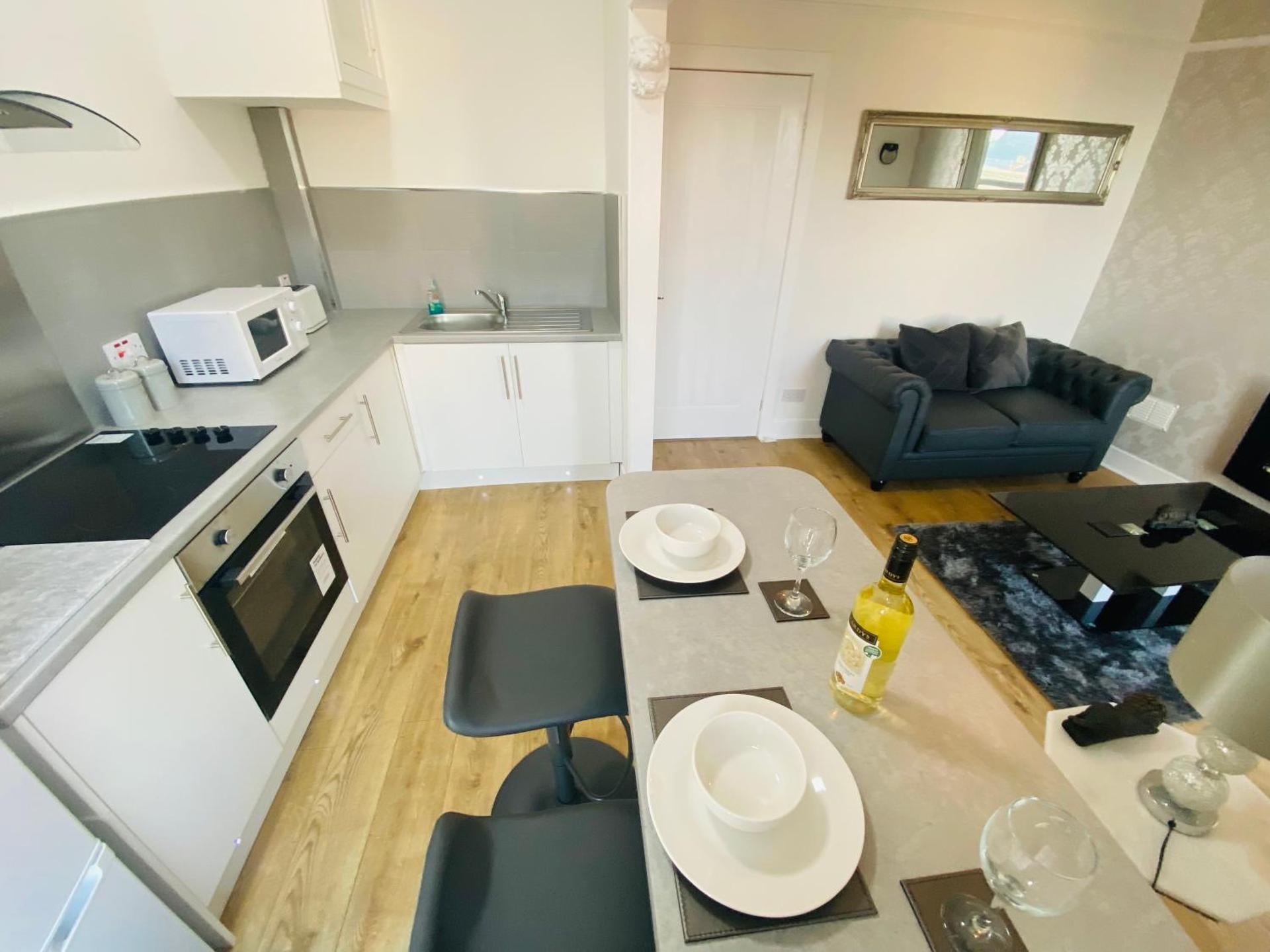 The Sleeping Lion - Dunoon Holiday Home