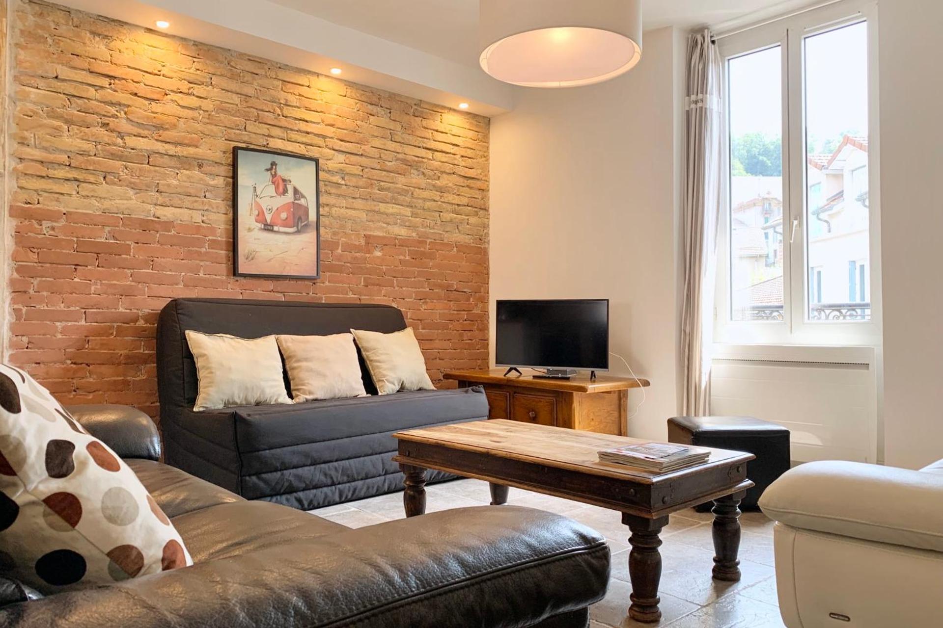 #M0 Le charme voironnais T3 6 persons City center