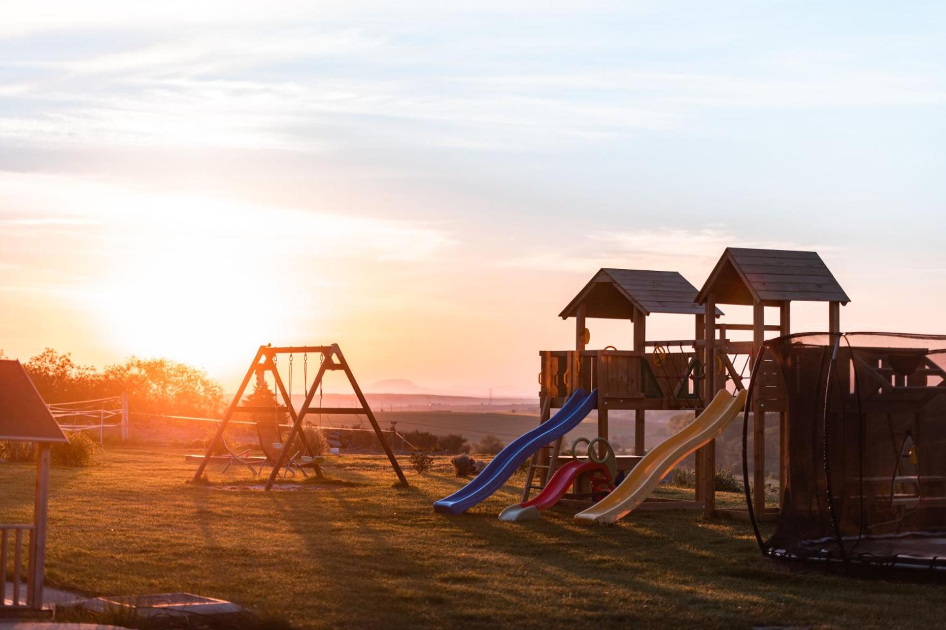 Children play ground