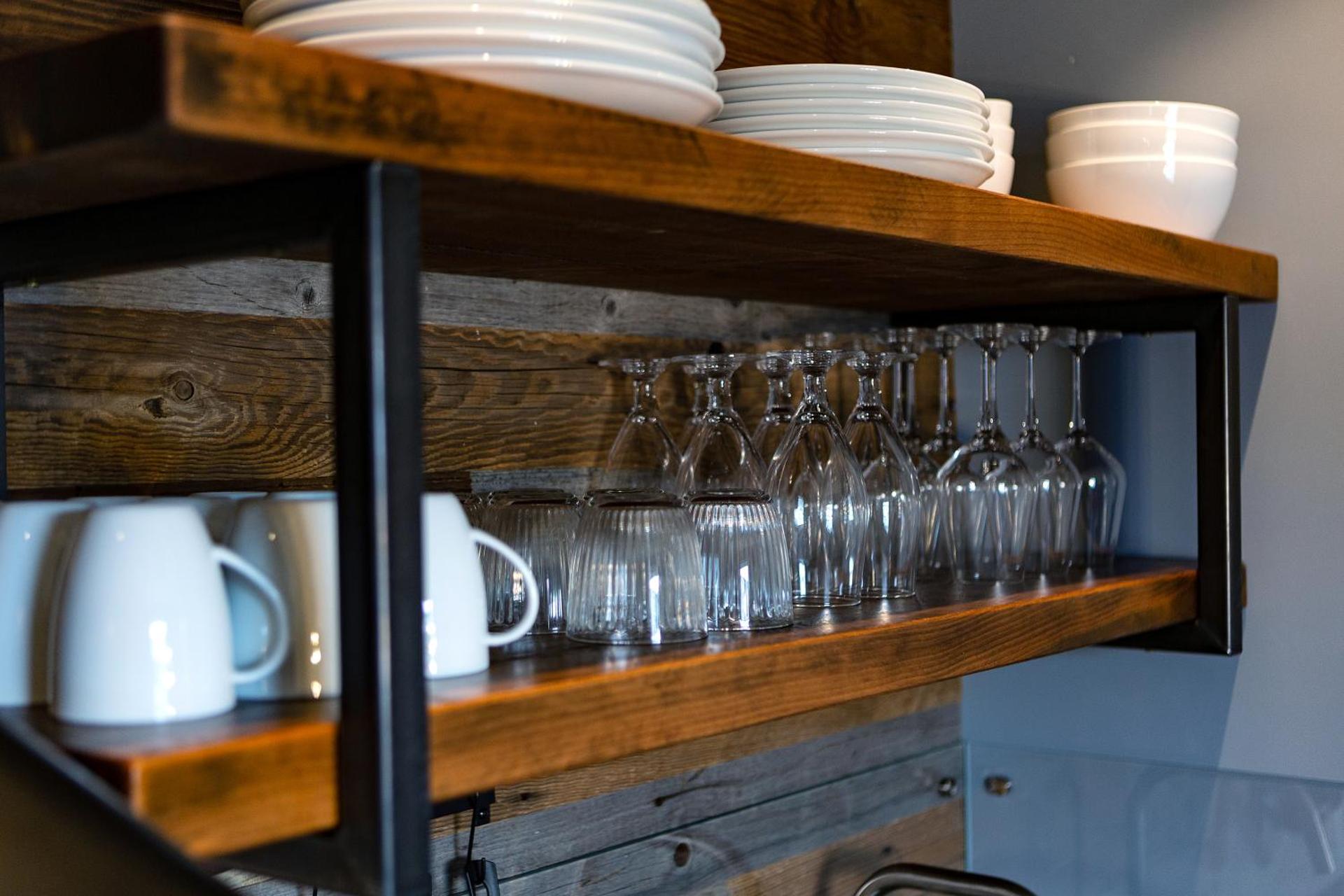 Standard One-Bedroom Apartment with Harbor View