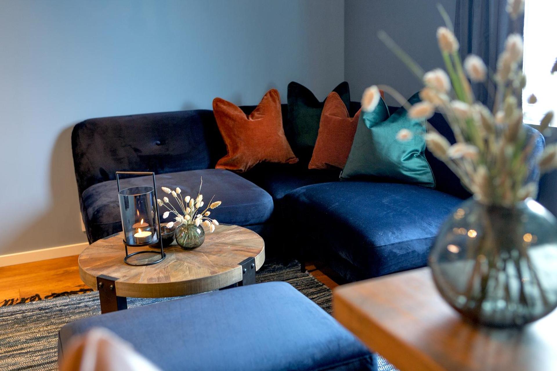 Standard One-Bedroom Apartment with Harbor View