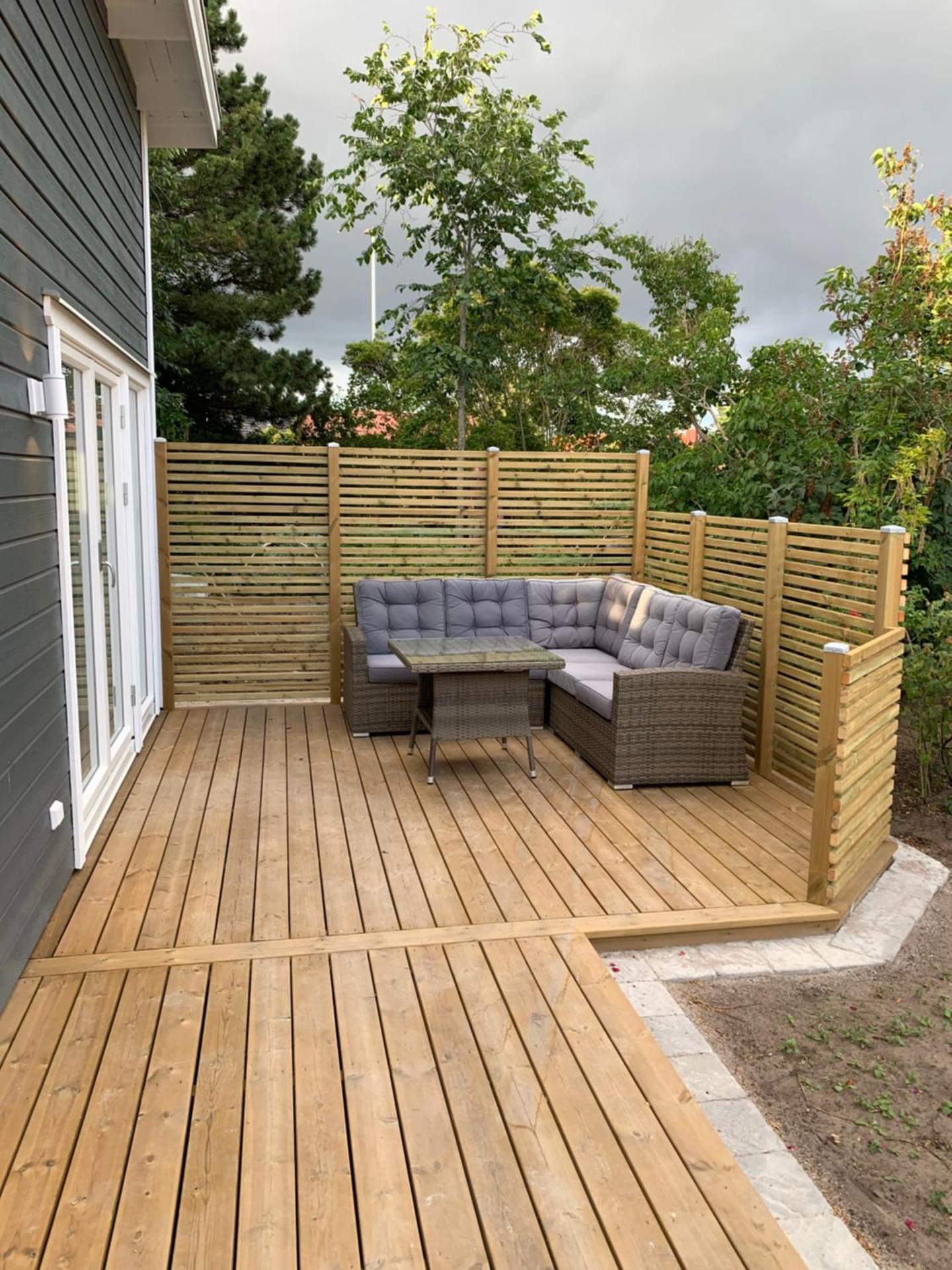 Stuga Kaptenis Skrea strand