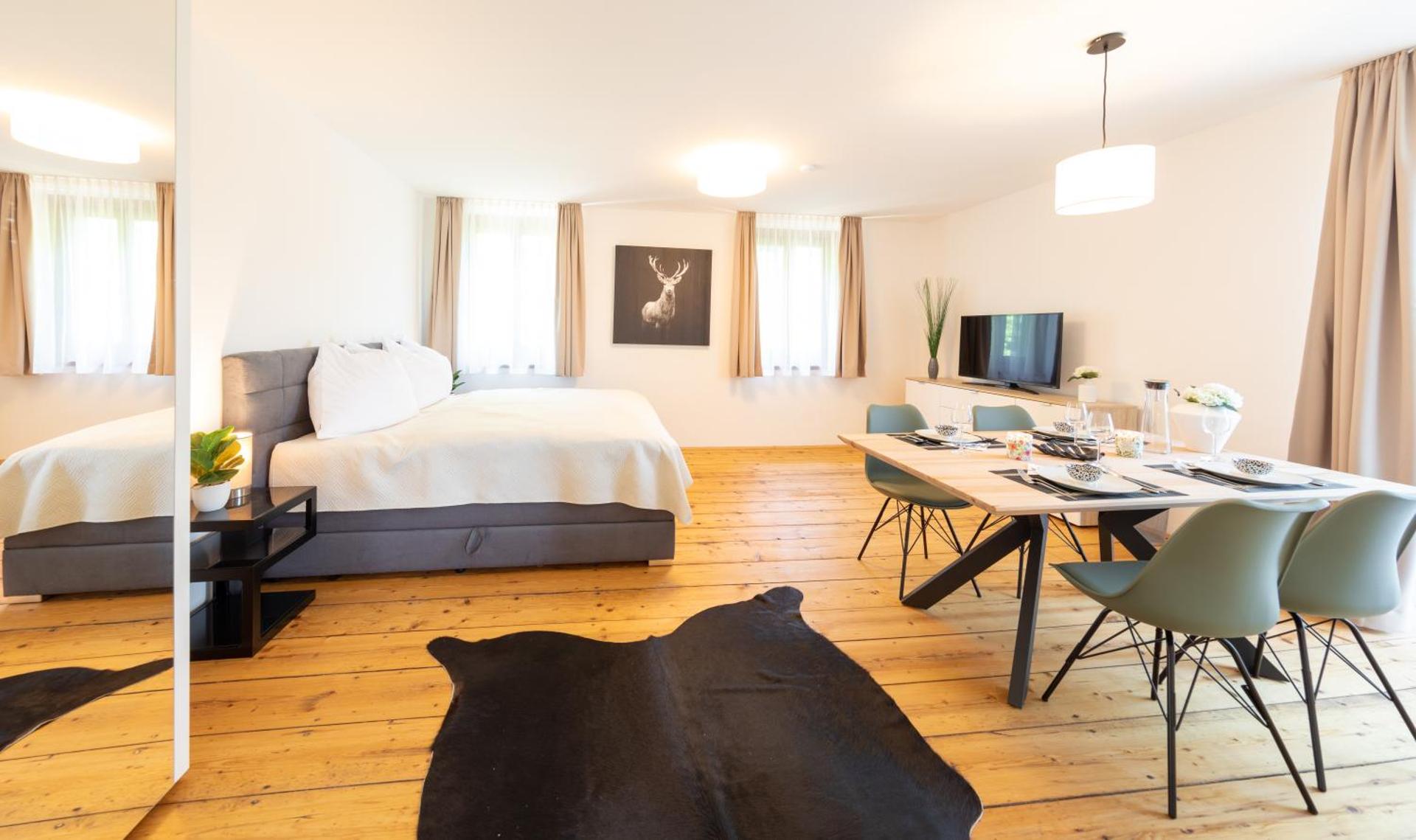 Photo of the whole room