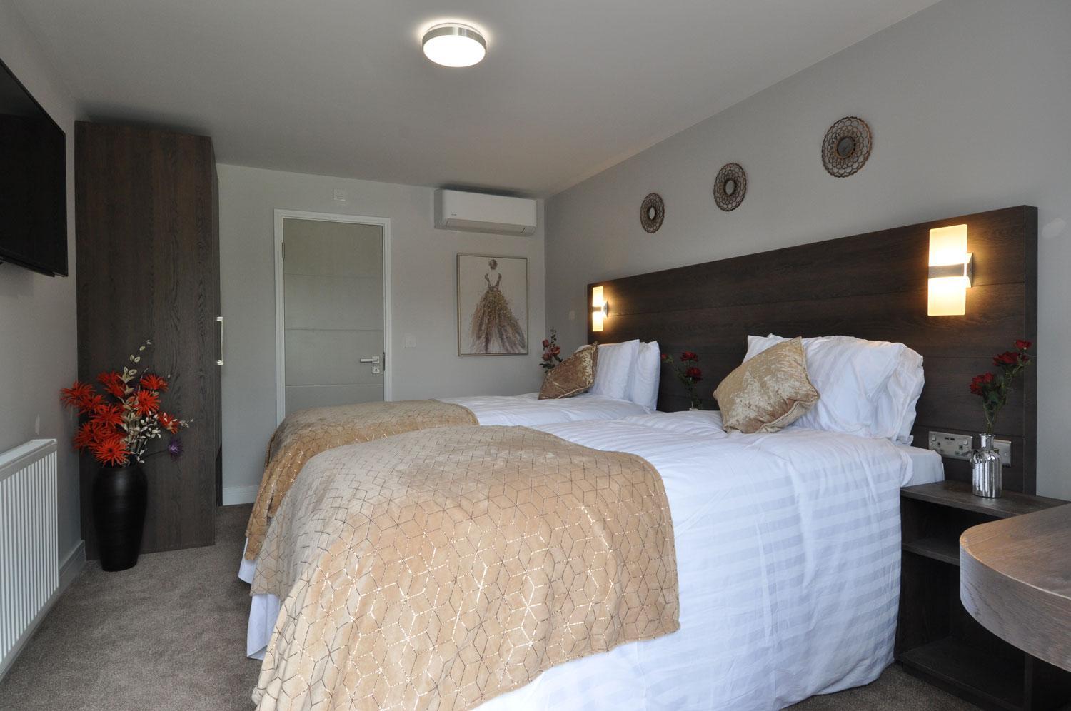 Photo of the whole room