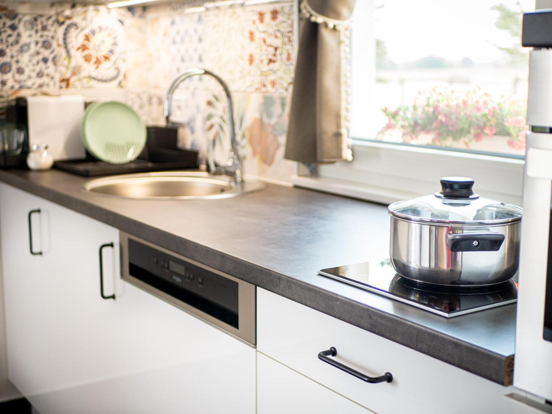 Apartment with Garden View