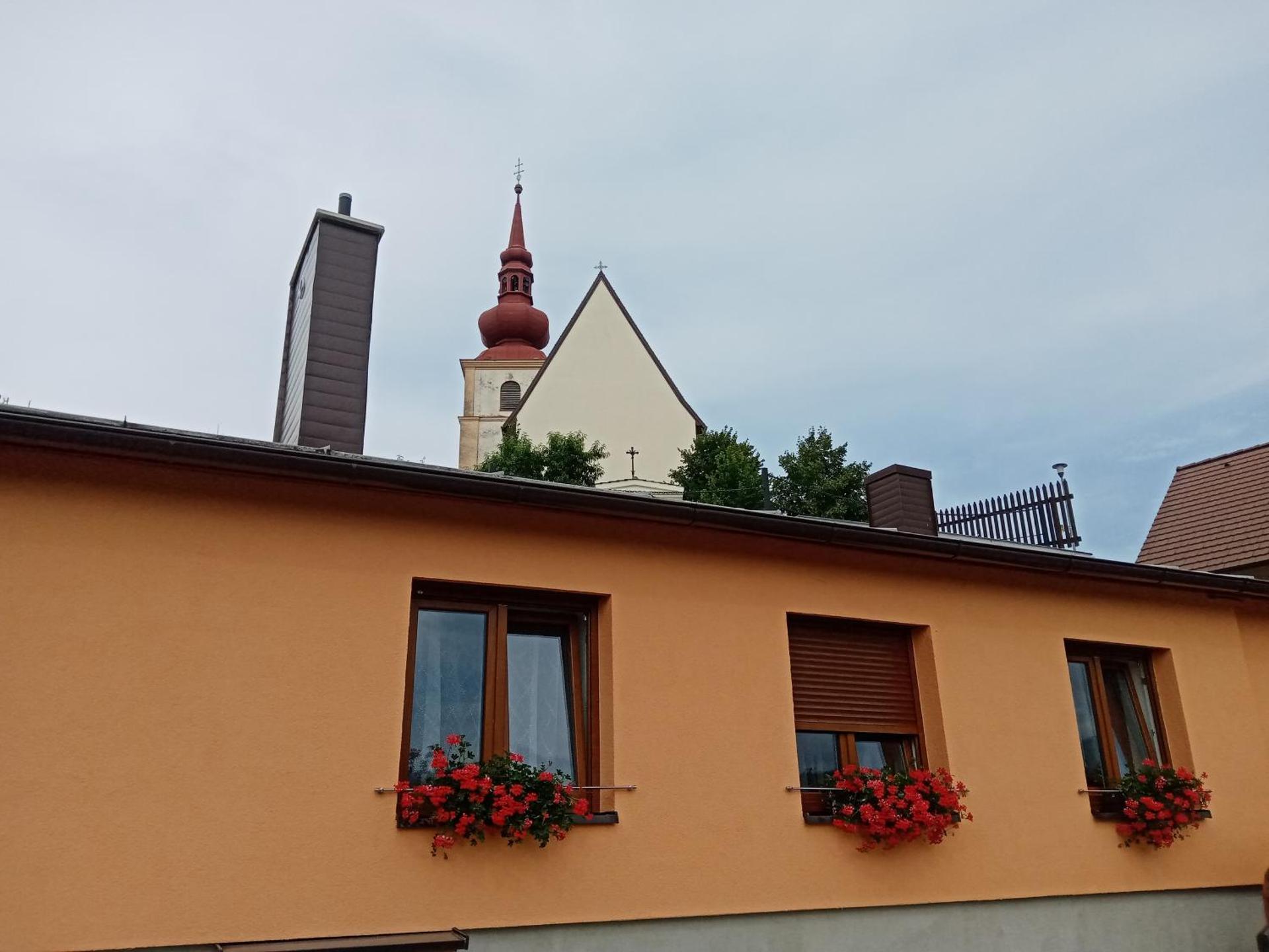 Apartmán pod kostelem