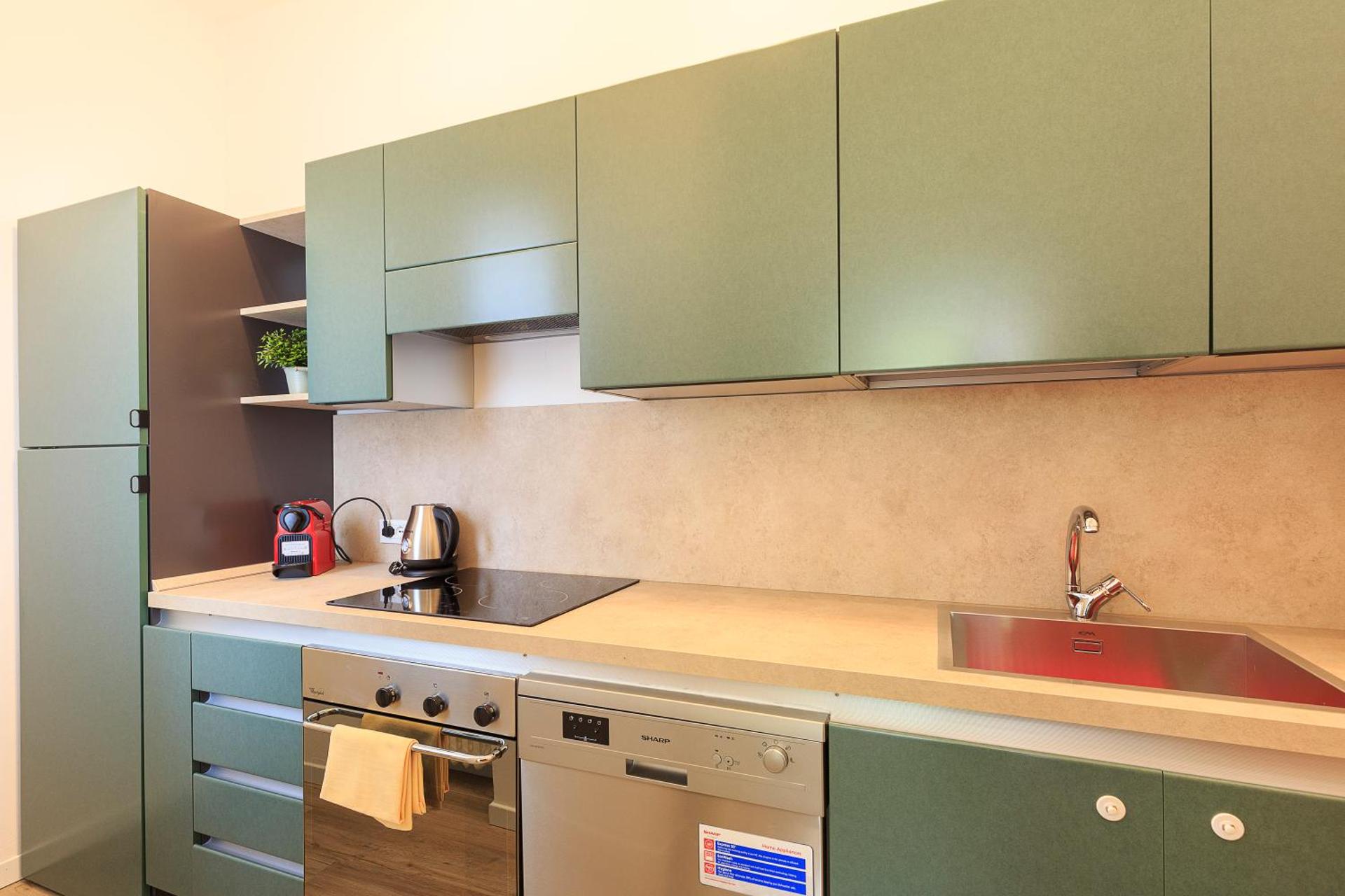 Kitchen or kitchenette