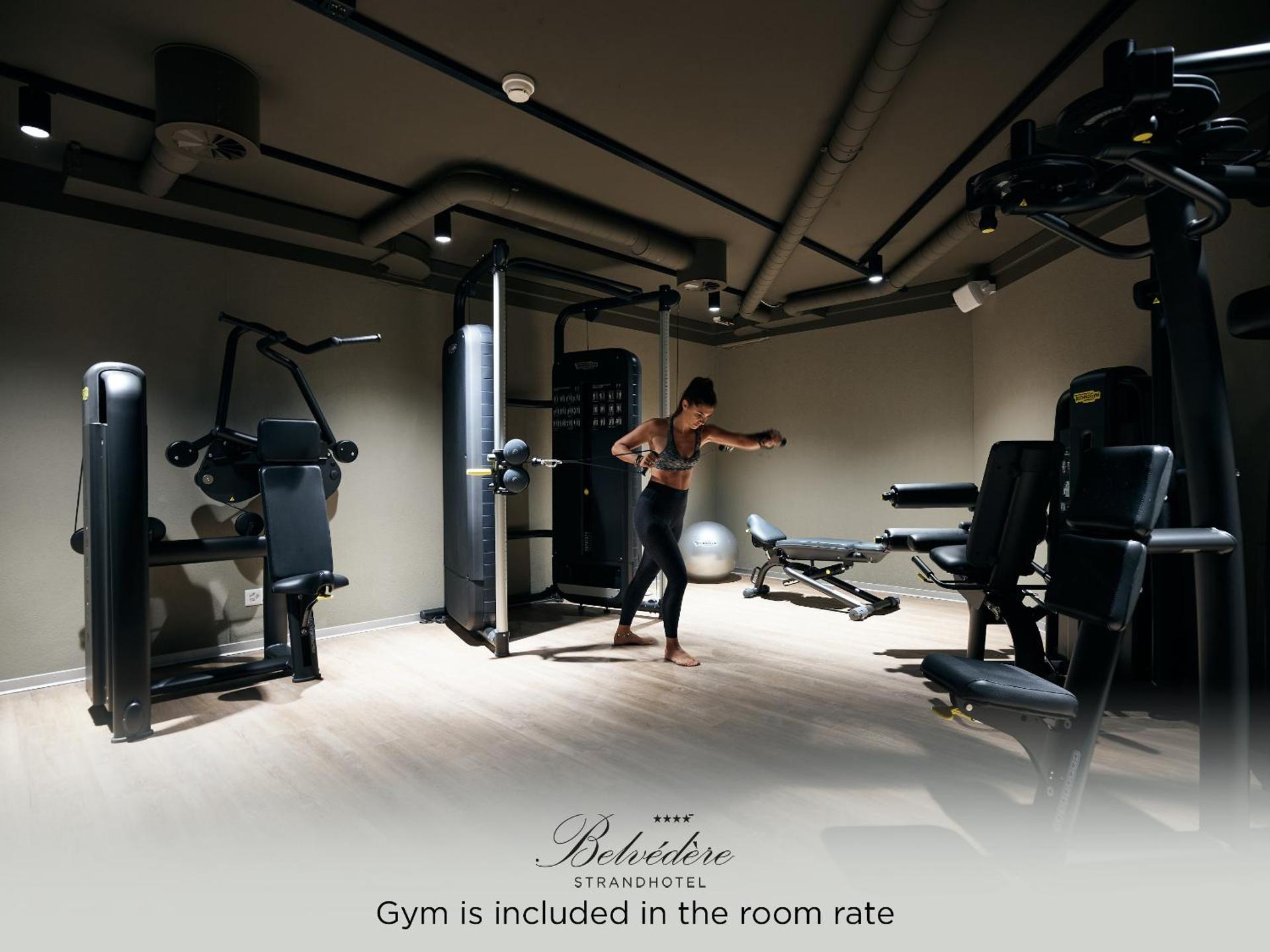 Fitness centre/facilities