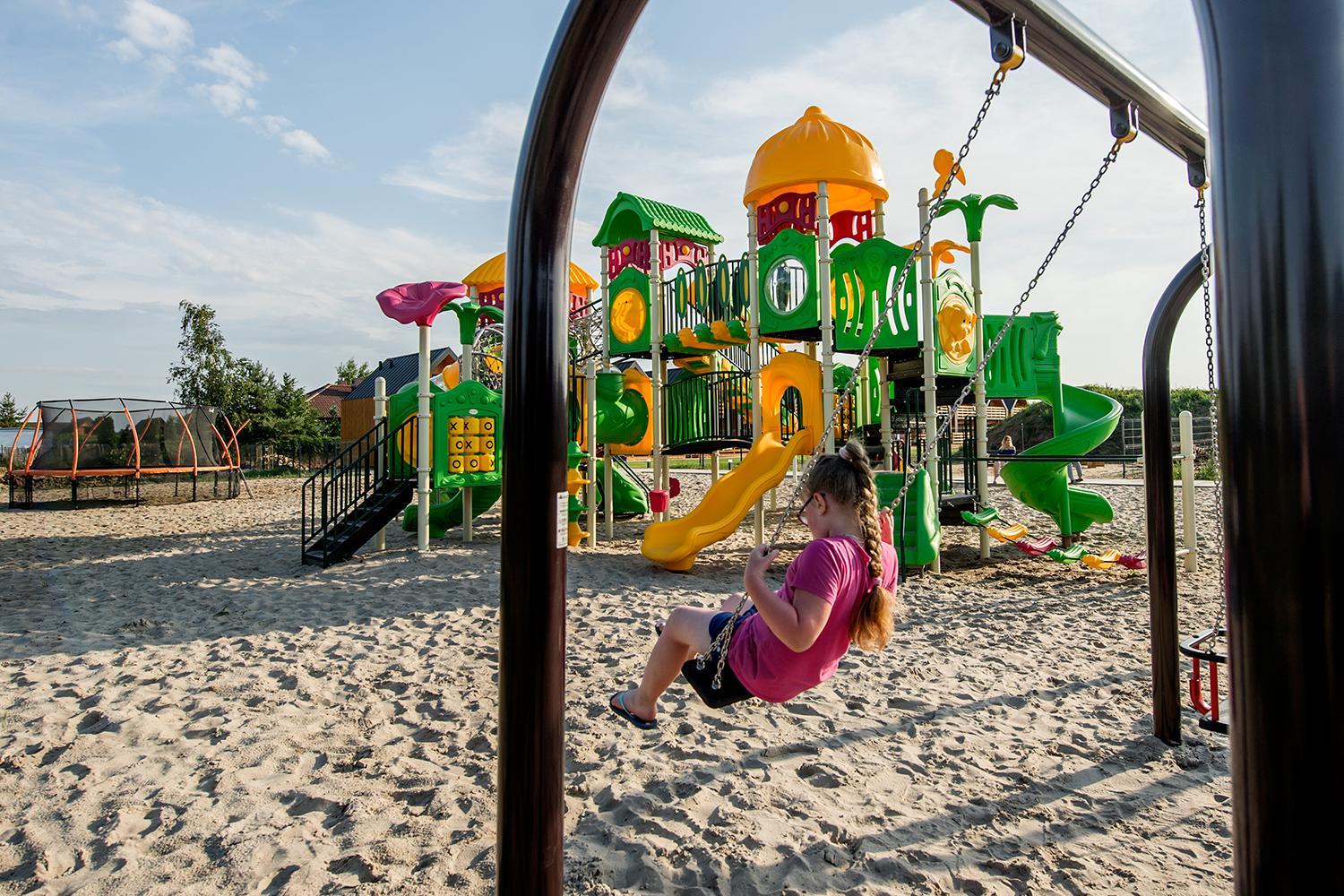 Children play ground