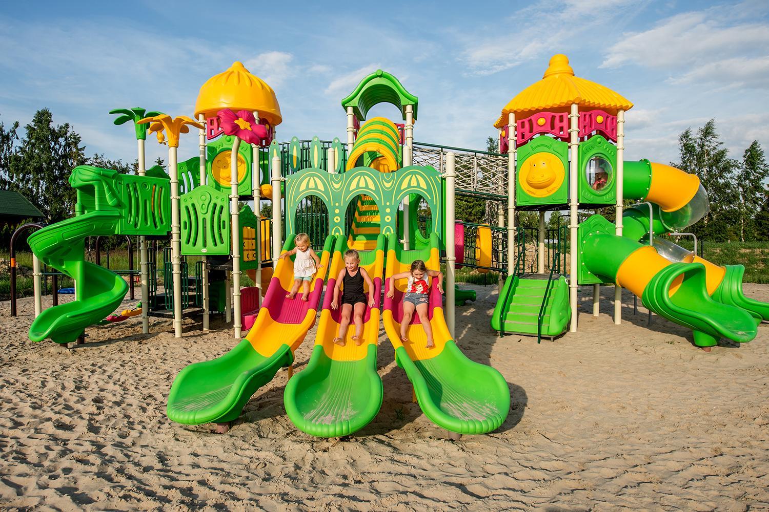 Children play ground