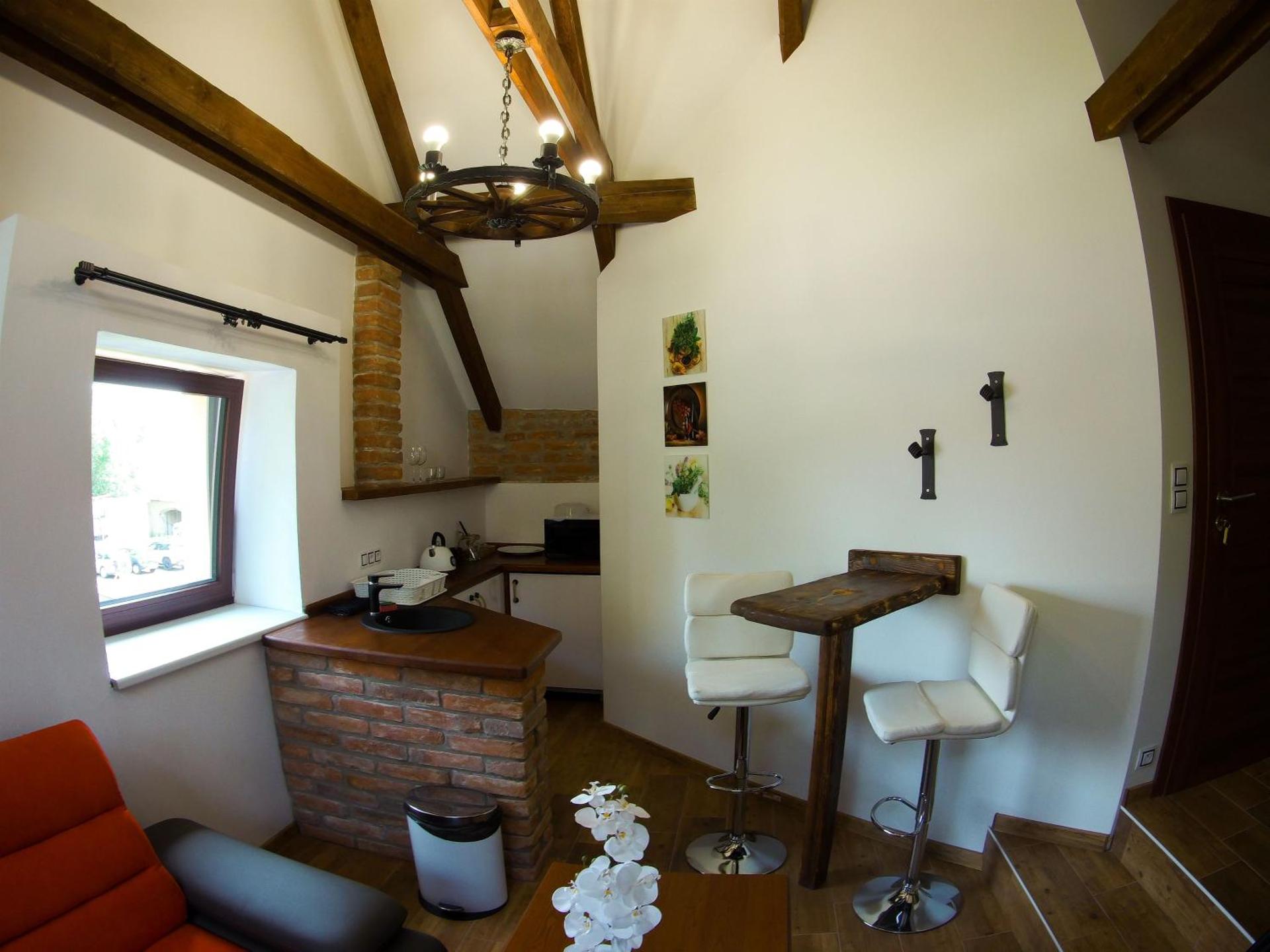 Apartmánový dům 13 Podkroví 2