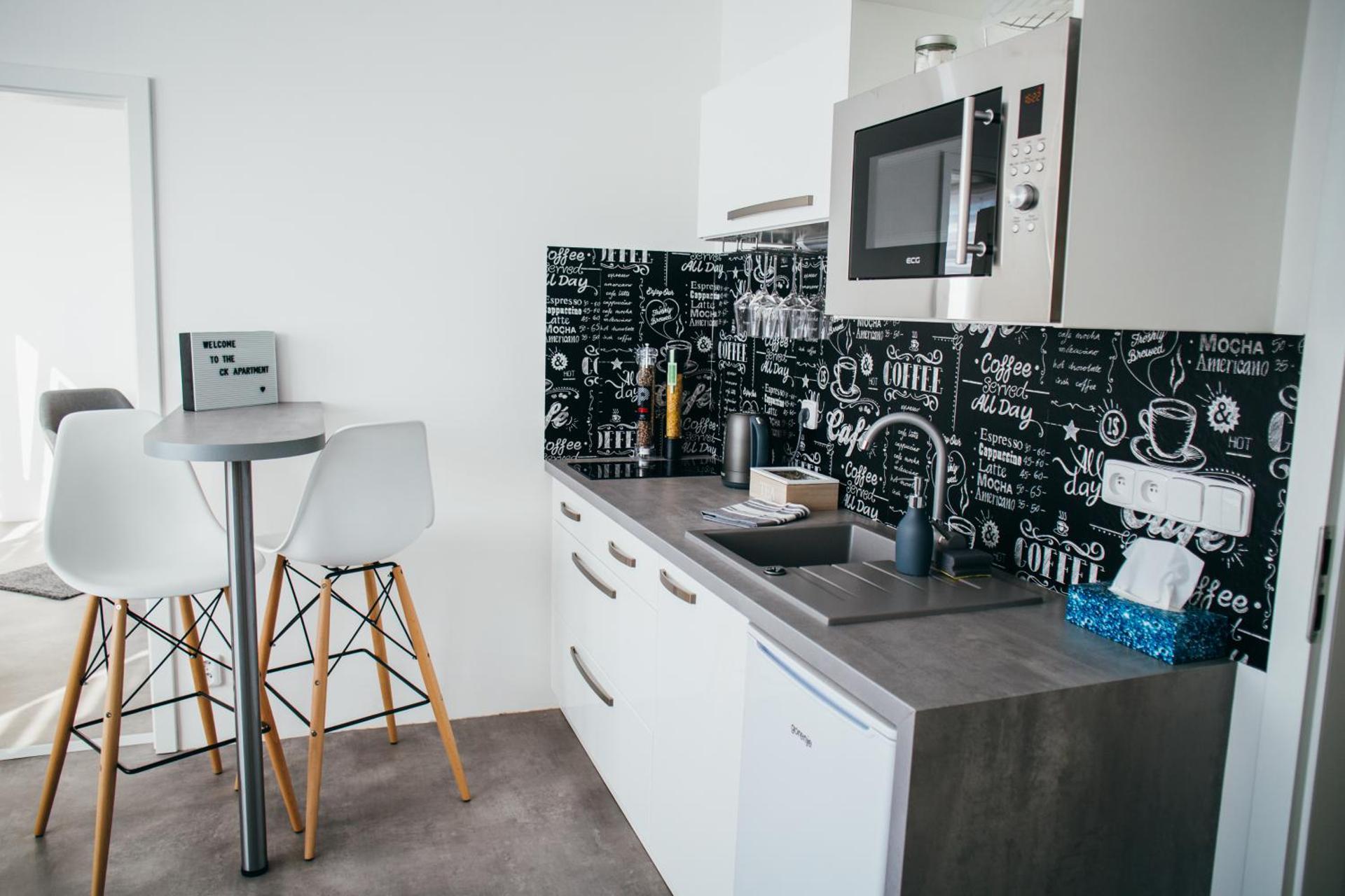 Kitchen or kitchenette