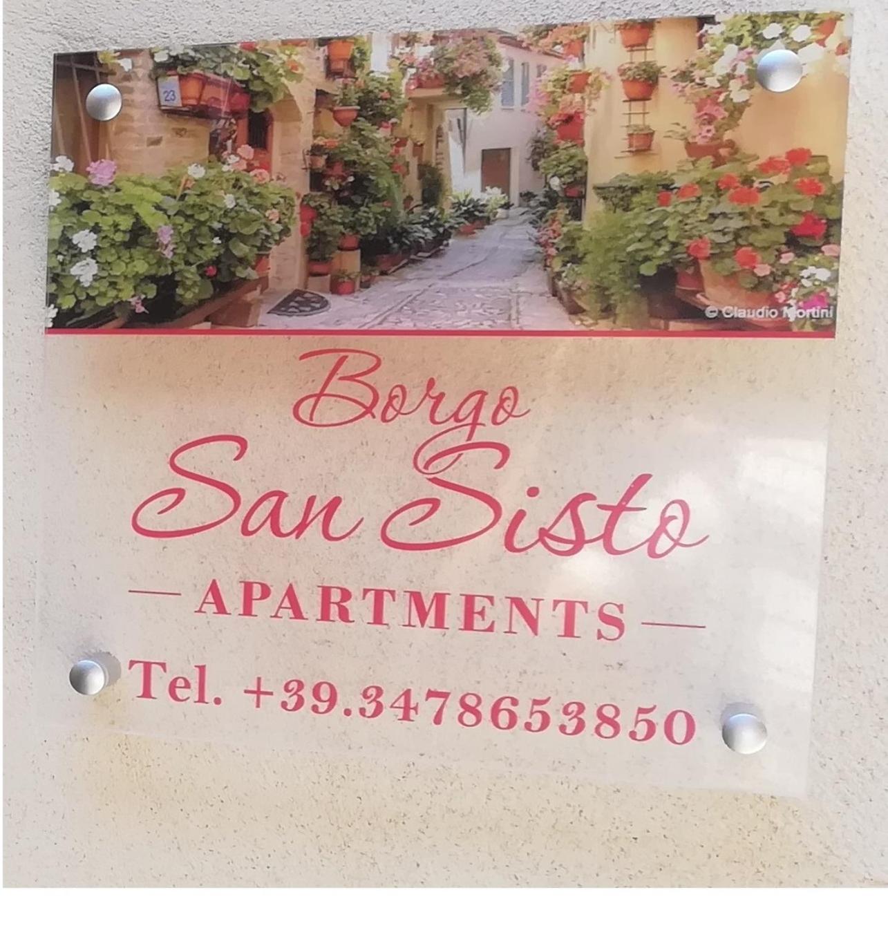 Borgo San Sisto Apartment