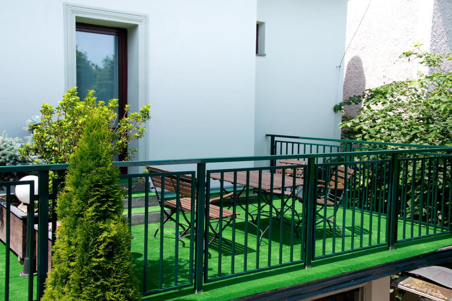 Family Room with Balcony