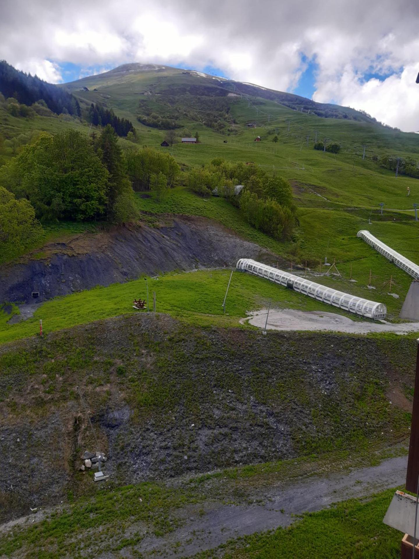 T2 vue piste Résidence Vostok Zodiaque