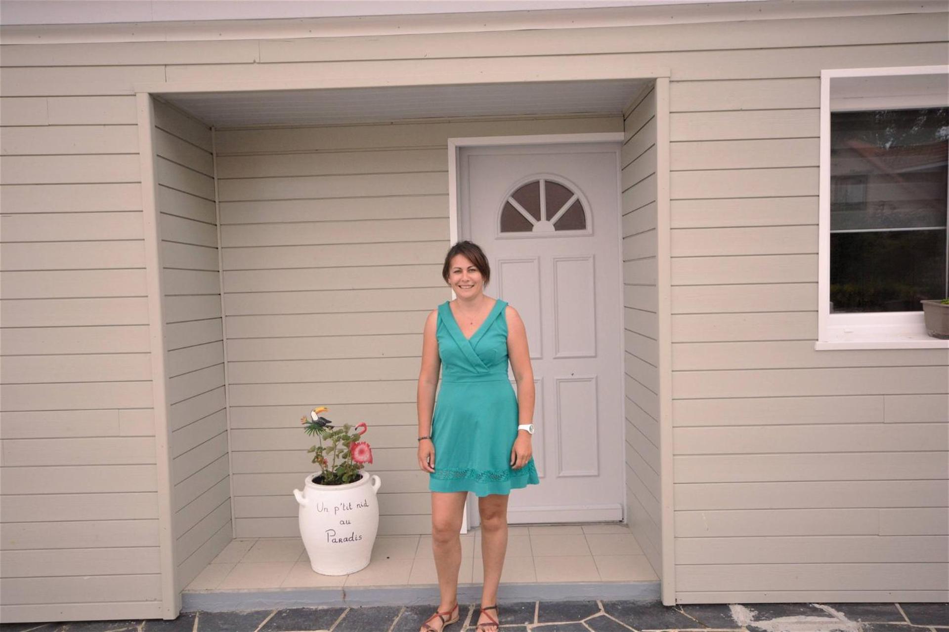 Un p'tit nid au Paradis