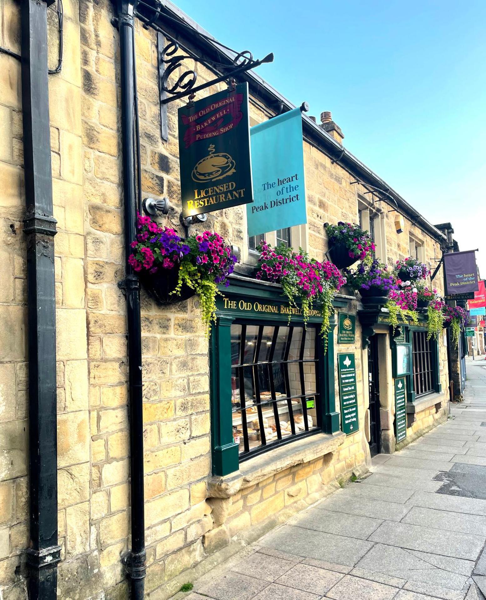 Beautiful old bank in Bakewell