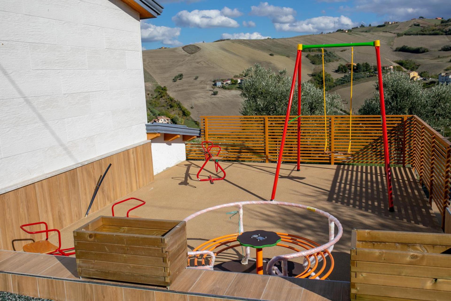 Children play ground