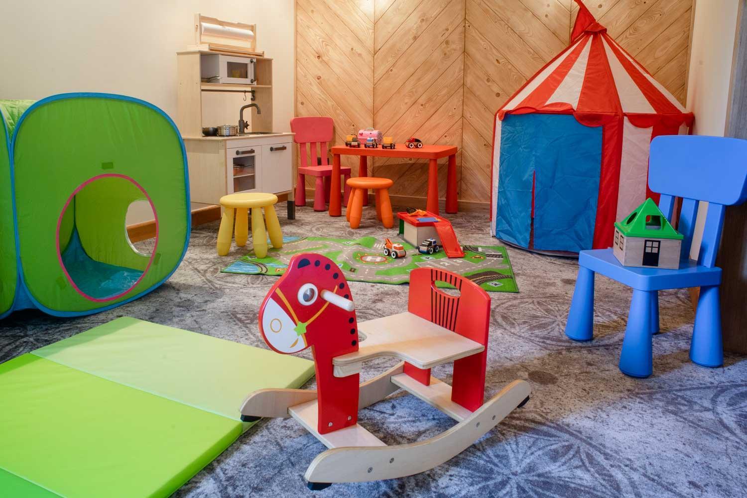 Children play ground