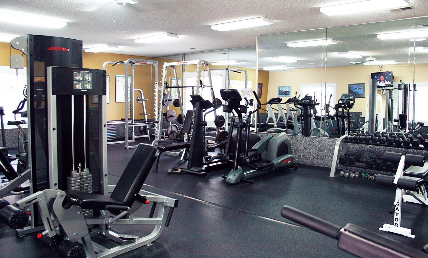 Fitness centre/facilities