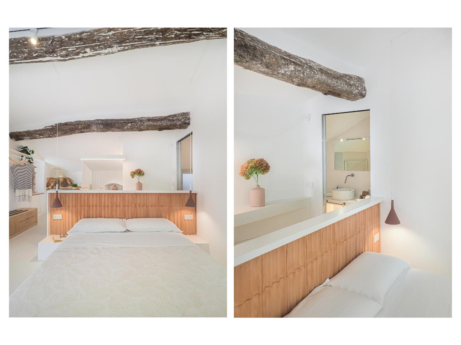 Dreamers Sea View - White and Green