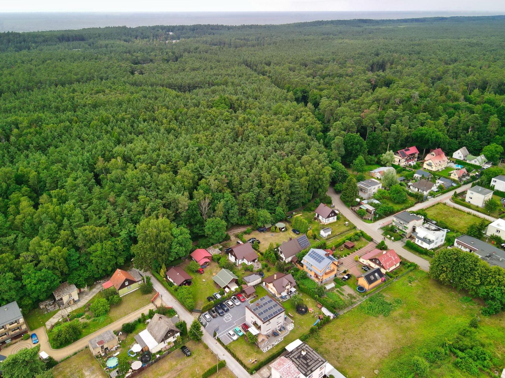 Pokoje Zacisze Leśne