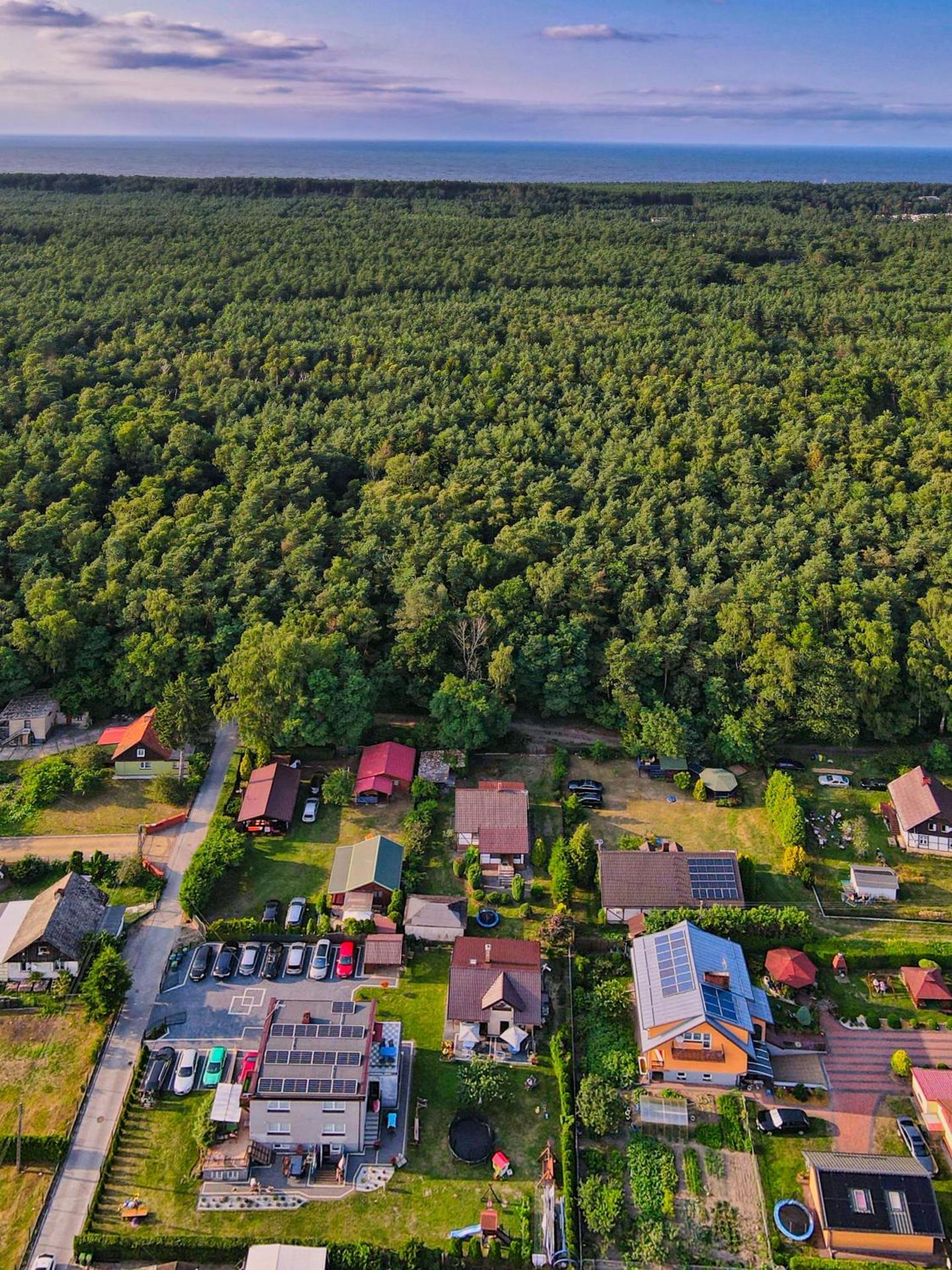 Pokoje Zacisze Leśne