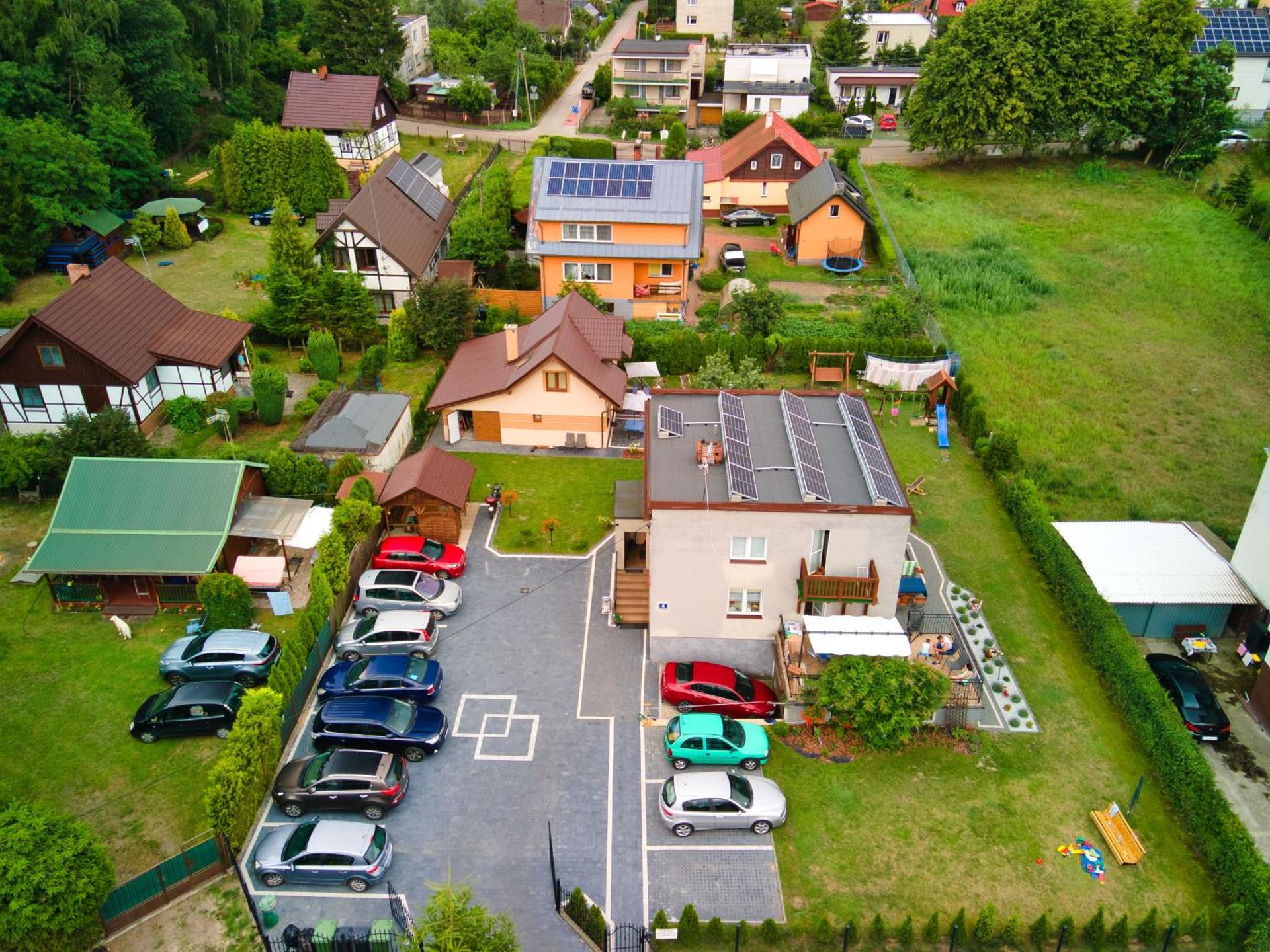 Pokoje Zacisze Leśne