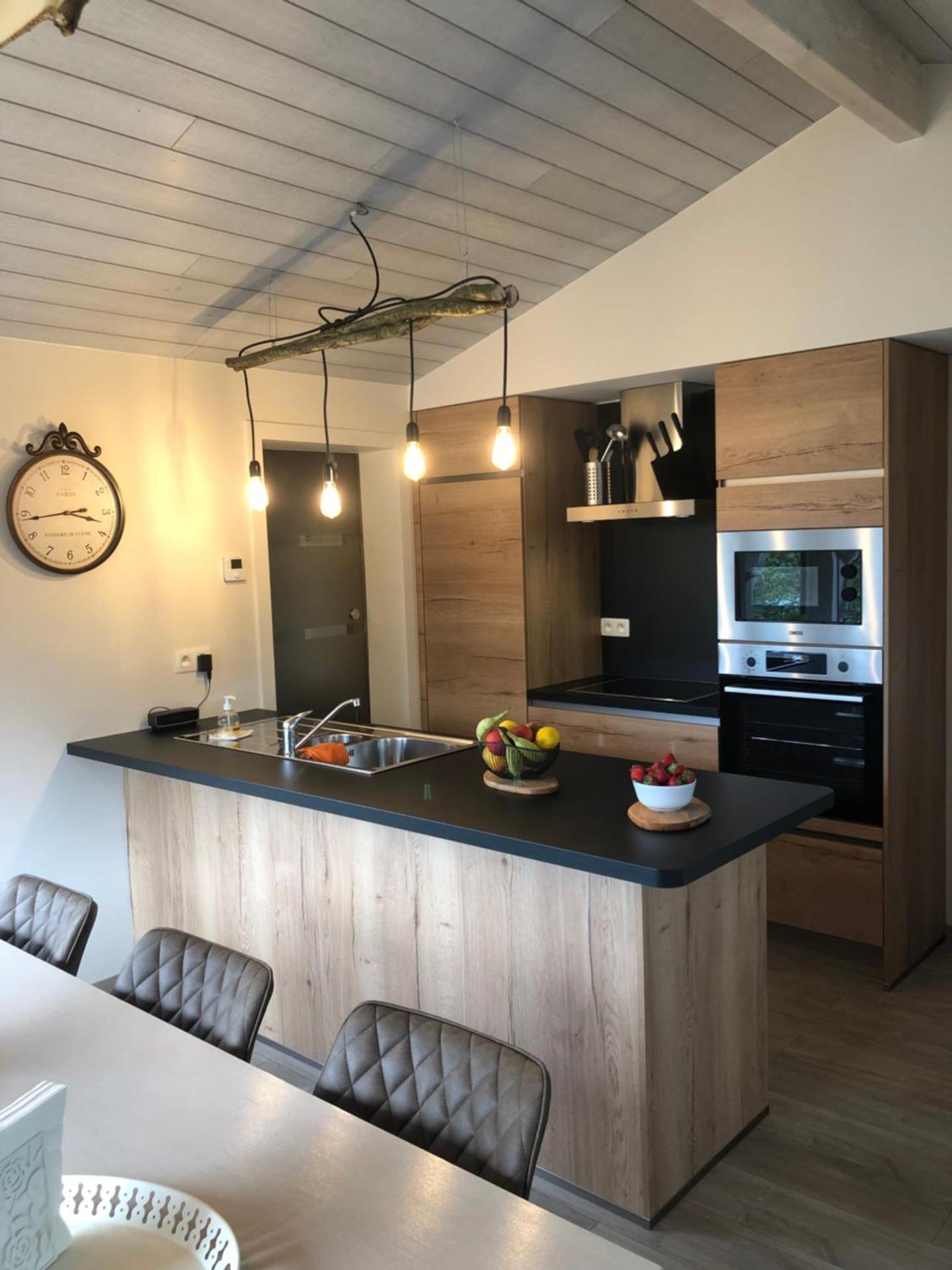 Chalet des Campanules avec Sauna