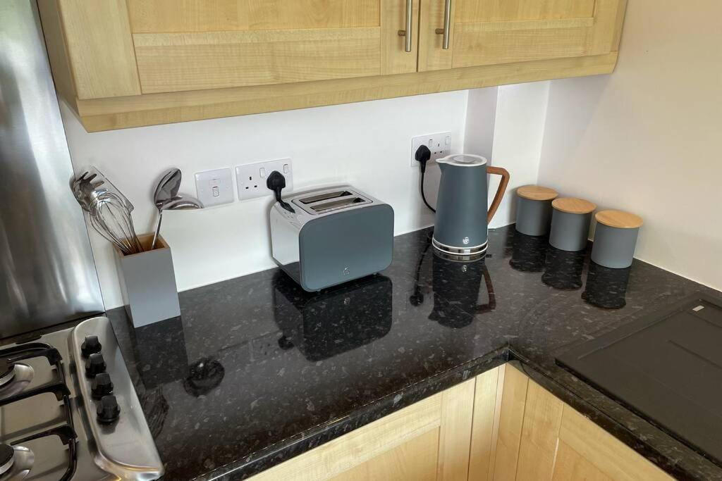 Apartment with stunning views of Menai Strait.