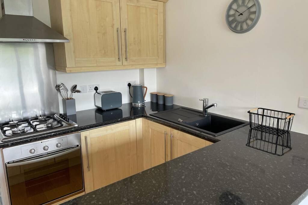 Apartment with stunning views of Menai Strait.