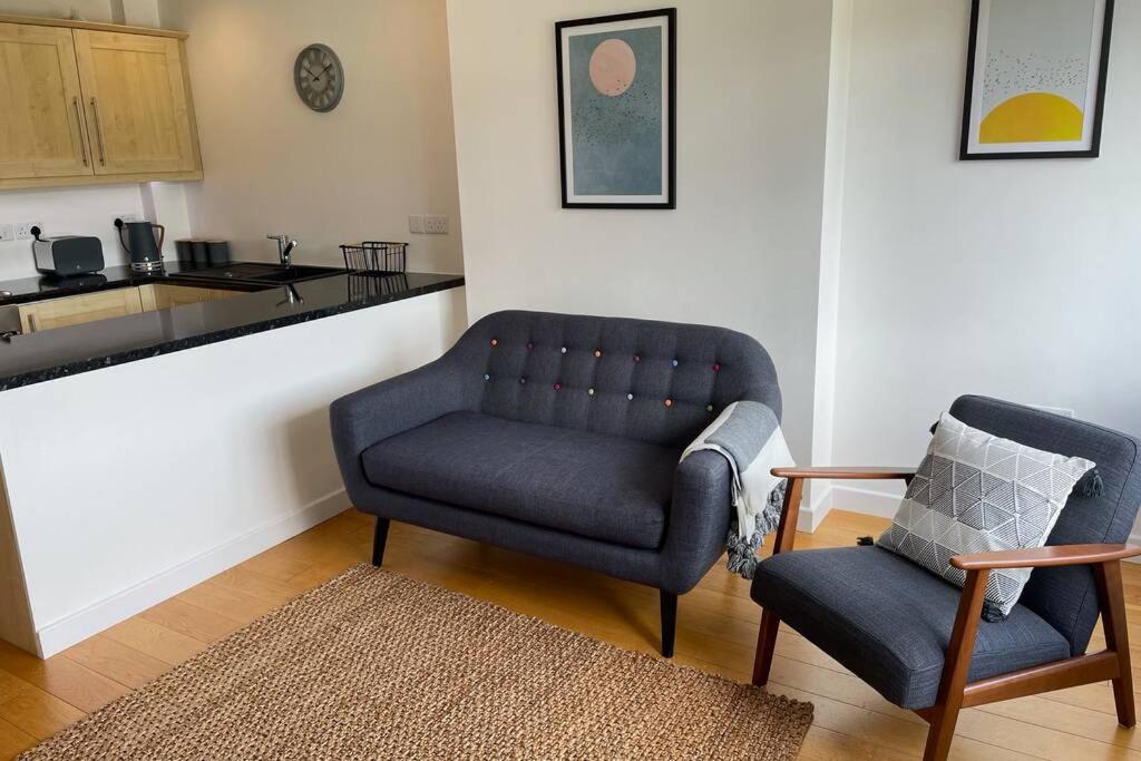 Apartment with stunning views of Menai Strait.