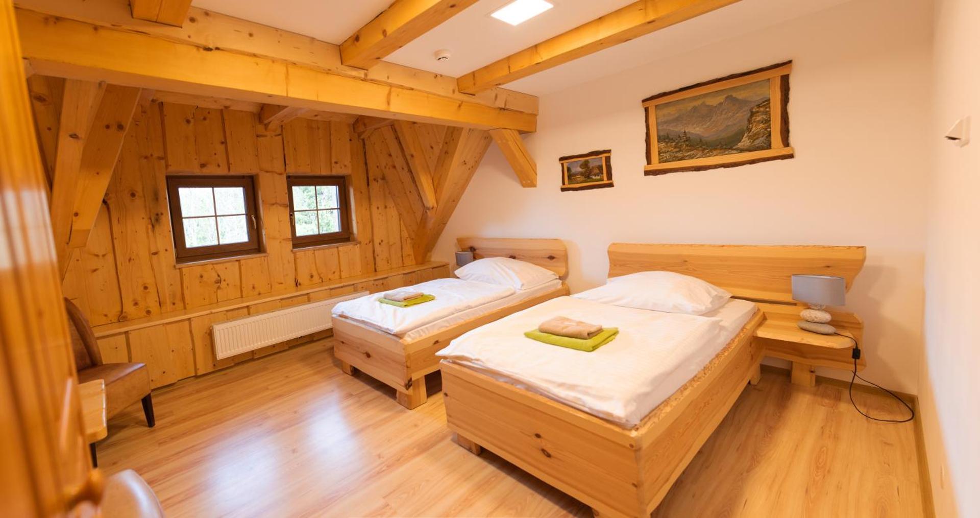 Chata Emil Zatopek - Maraton - Lysa Hora