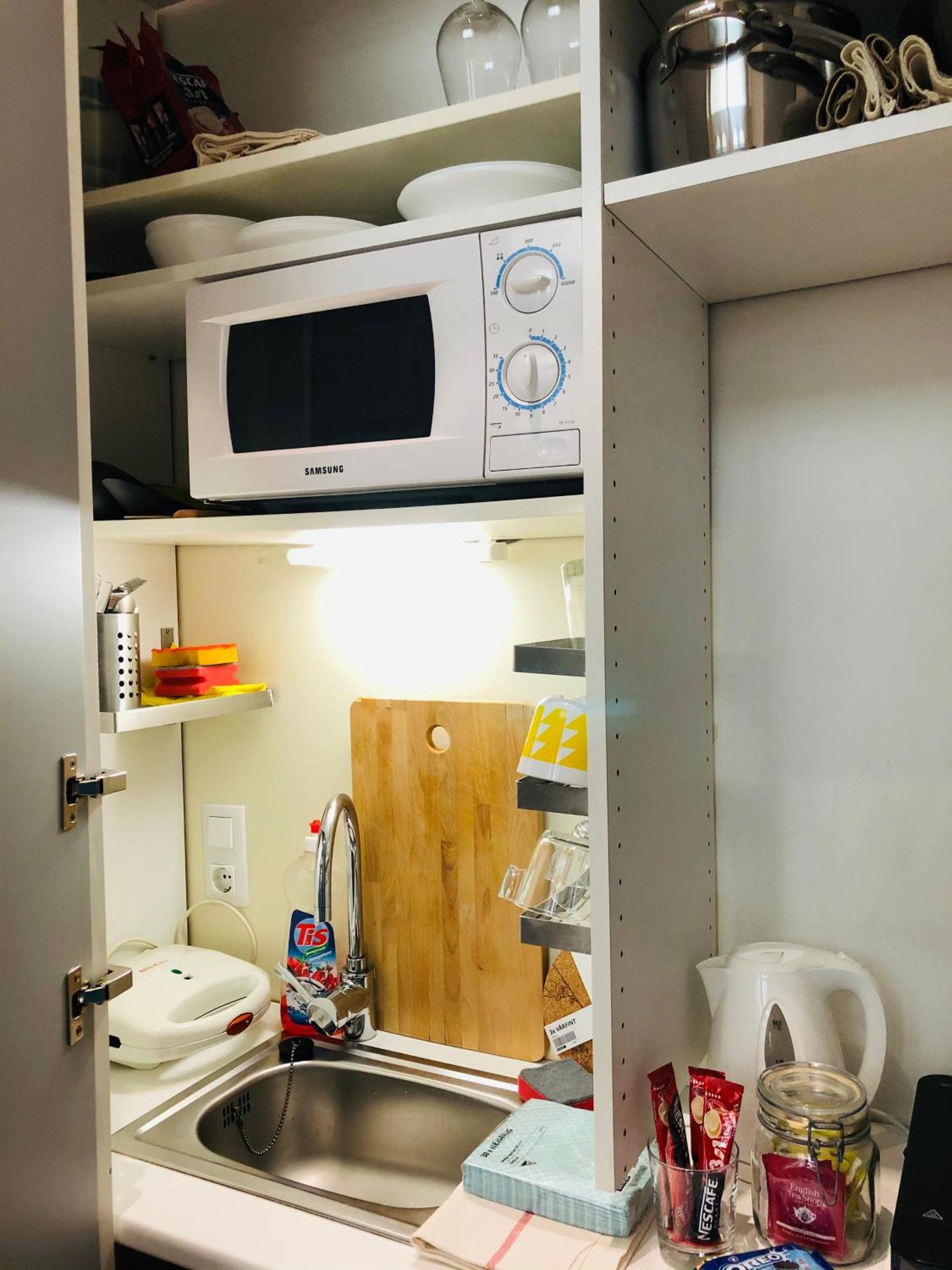 Coffee/tea facilities