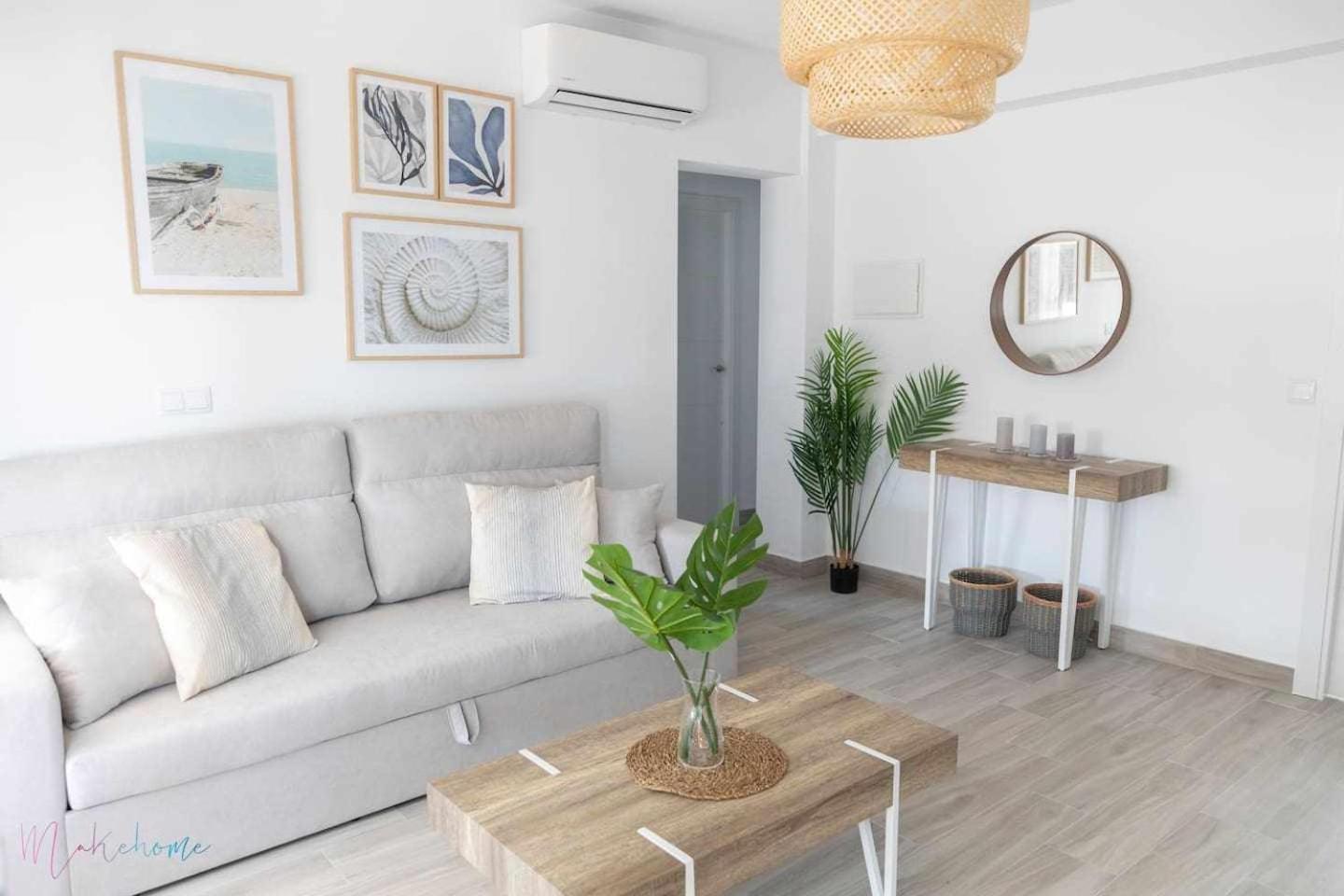 En la misma playa nuevo 3 dormit , vistas al mar