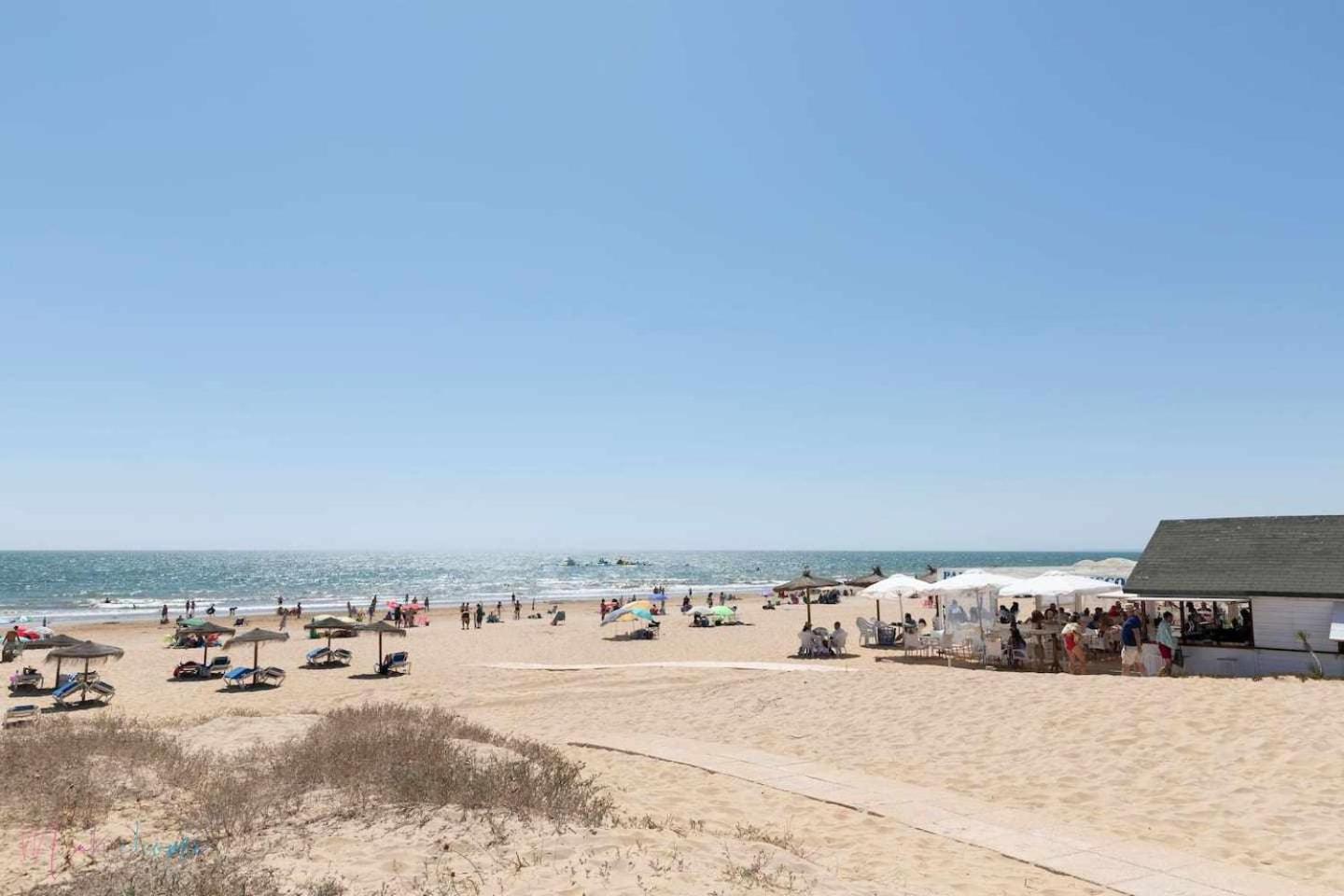 En la misma playa nuevo 3 dormit , vistas al mar