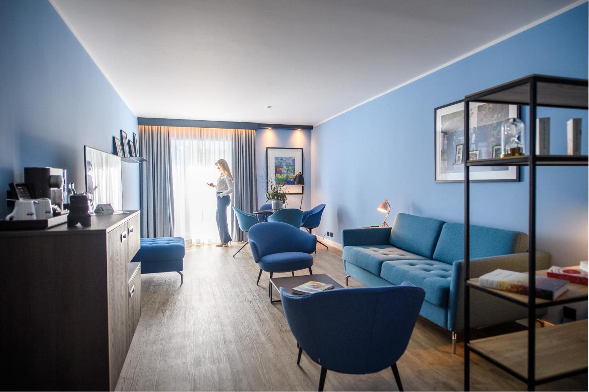 Photo of the whole room