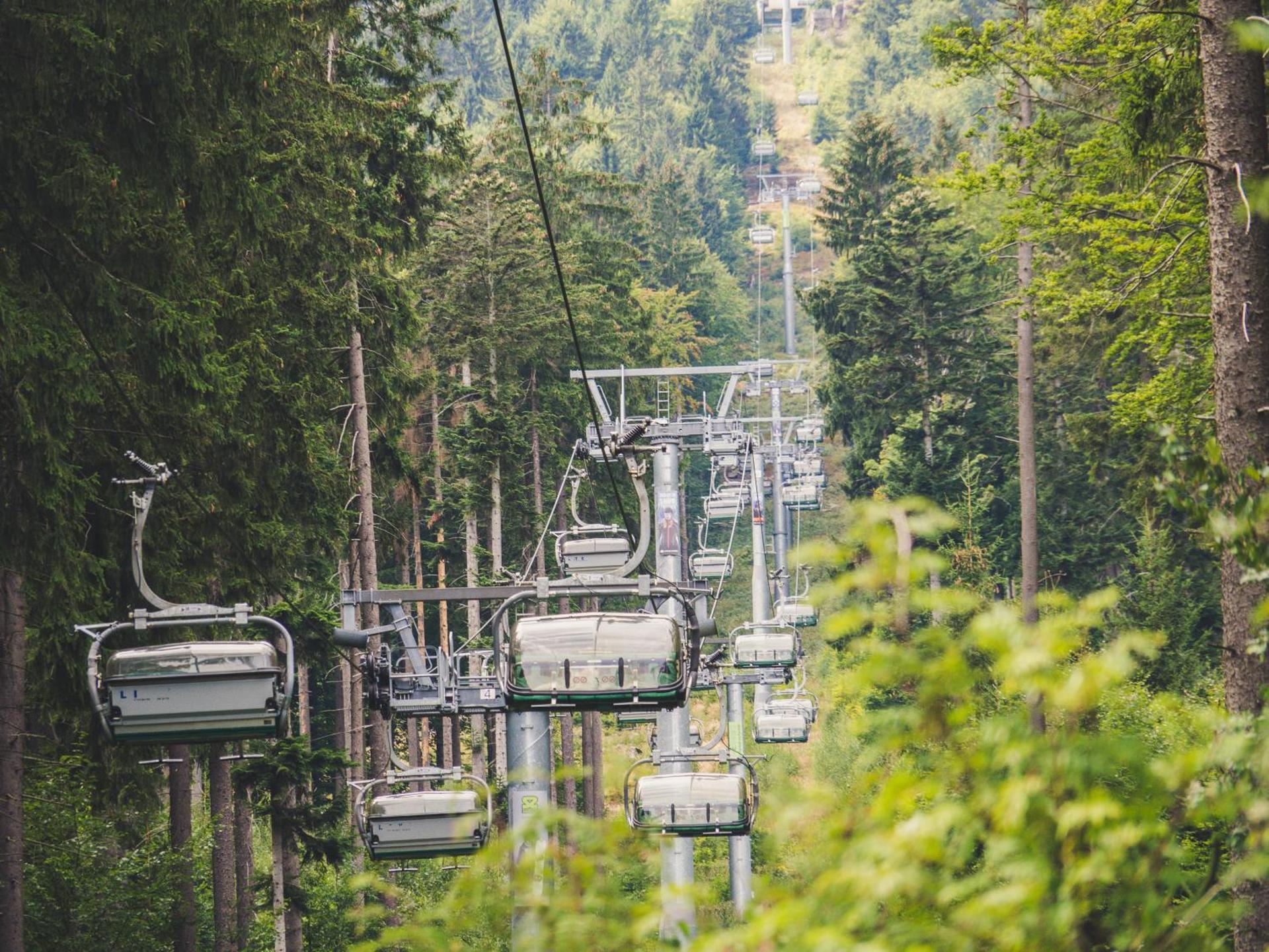 HP APARTMÁNY SKIAREÁL- Buková Hora v Orlických horách 100 m od lanovky