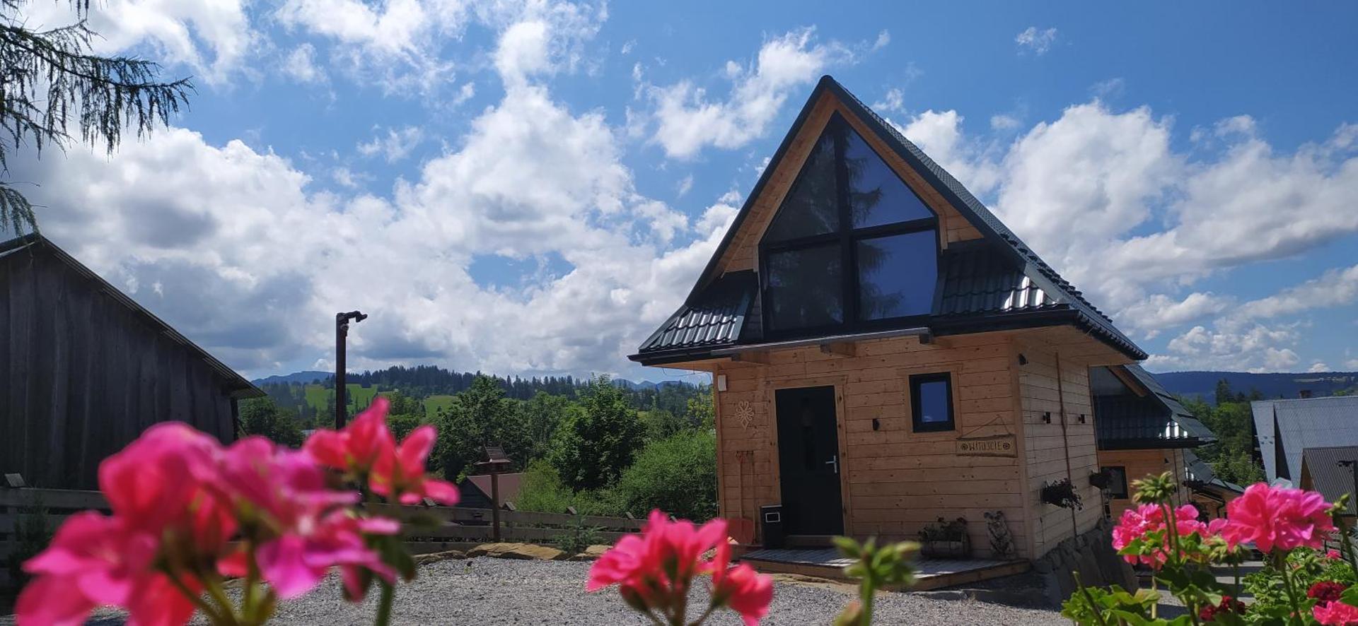 Domek w Tatrach - Osada Ostrysz