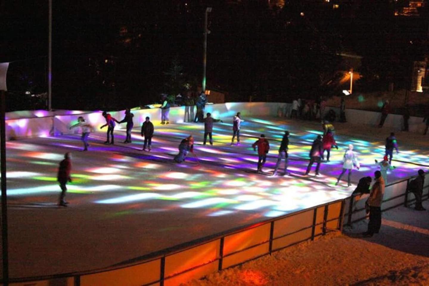 Chaleureux appartement aux pieds des pistes